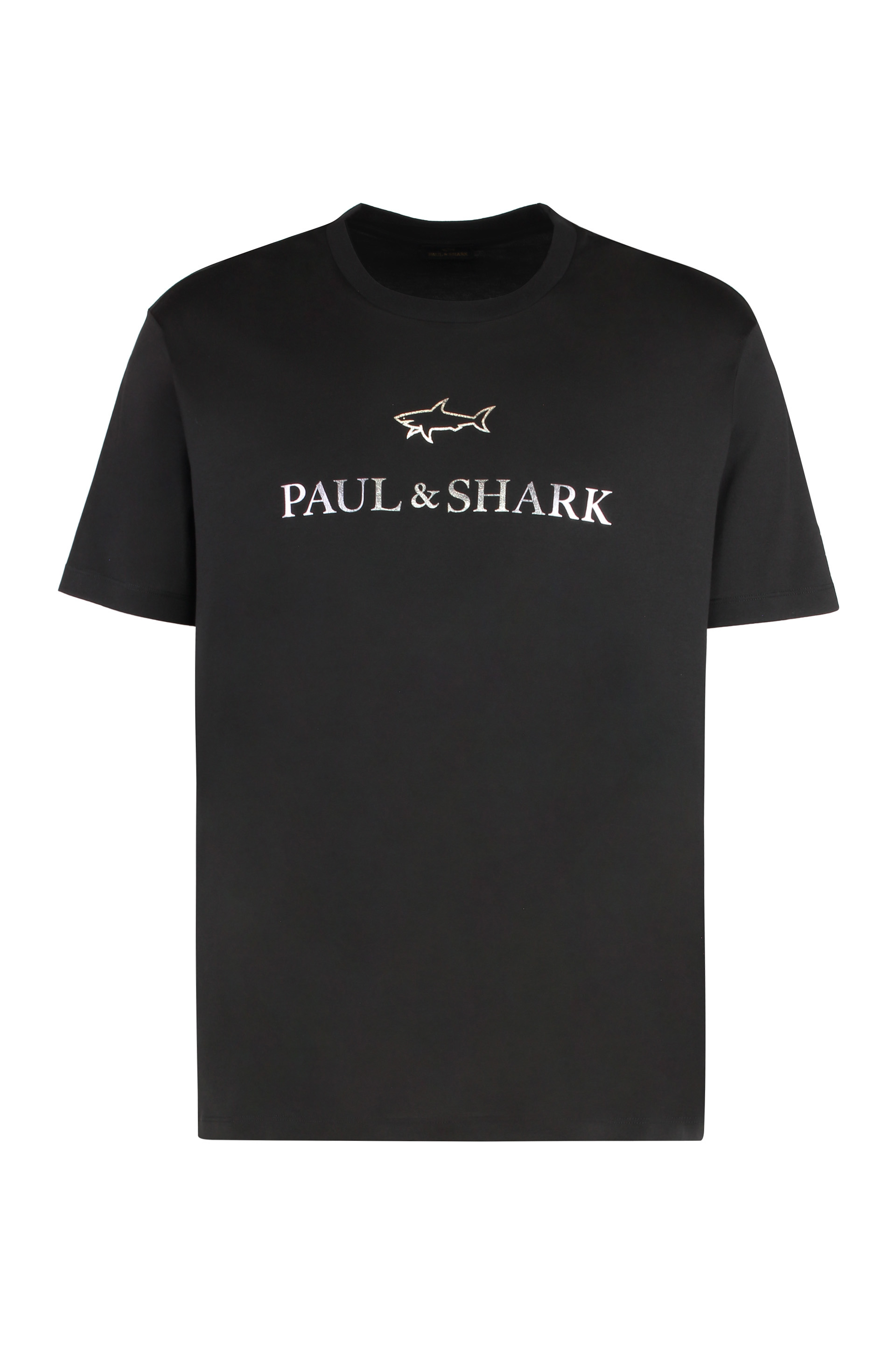 T-shirt in cotton jersey with logo print