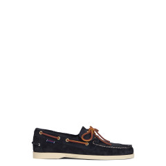 Portland leather boat shoes