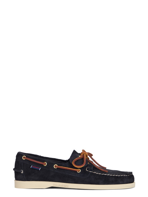 Portland leather boat shoes