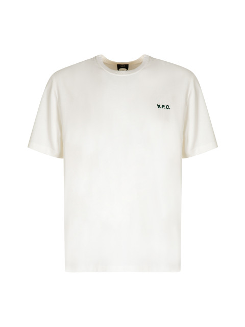 Boxy Cotton crew-neck T-shirt