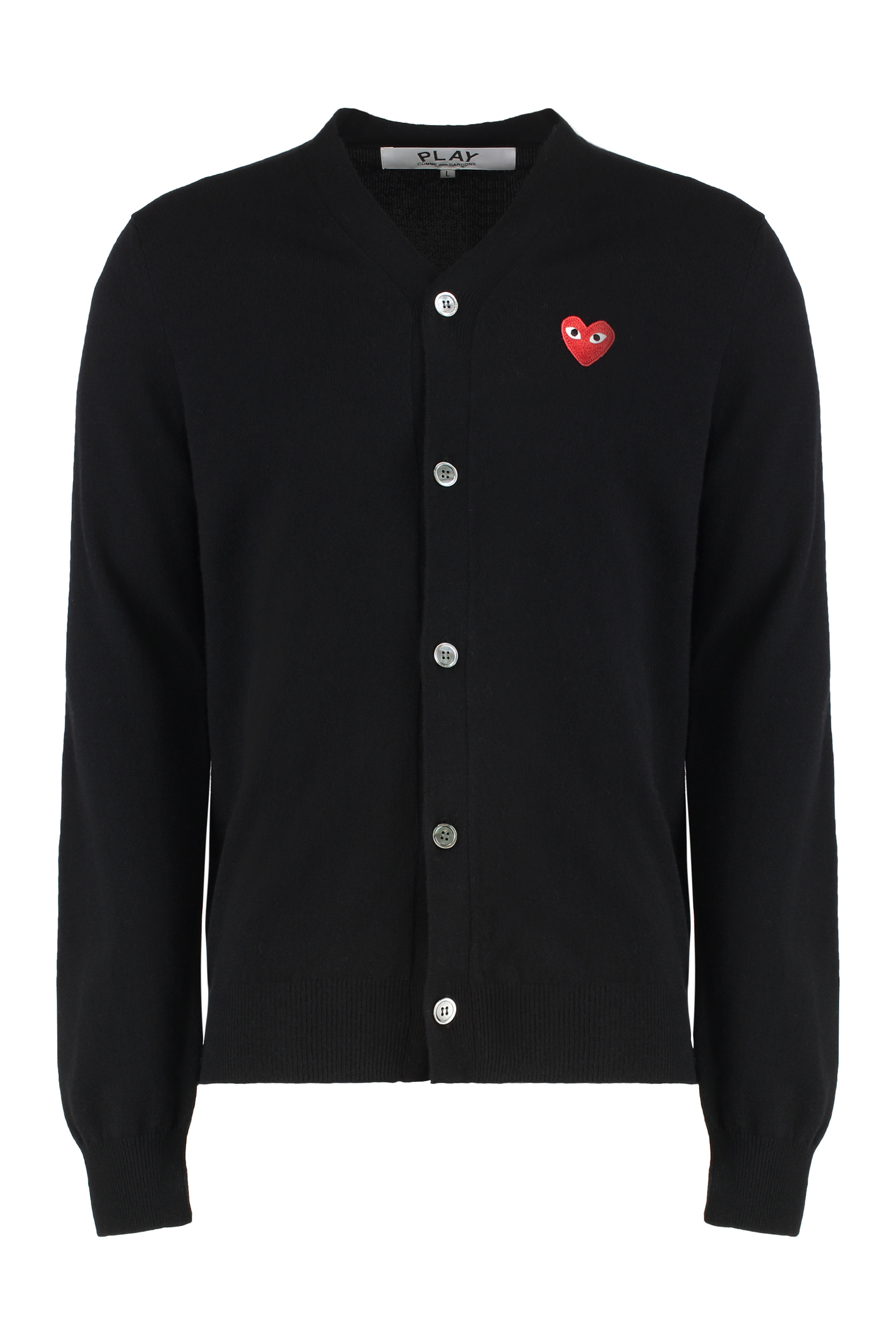 Wool cardigan