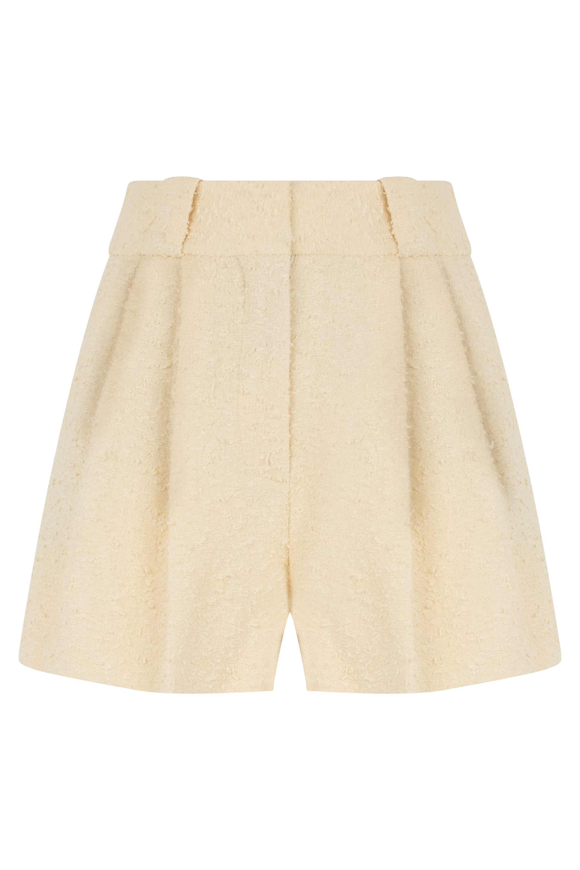 Summer shorts in cotton blend