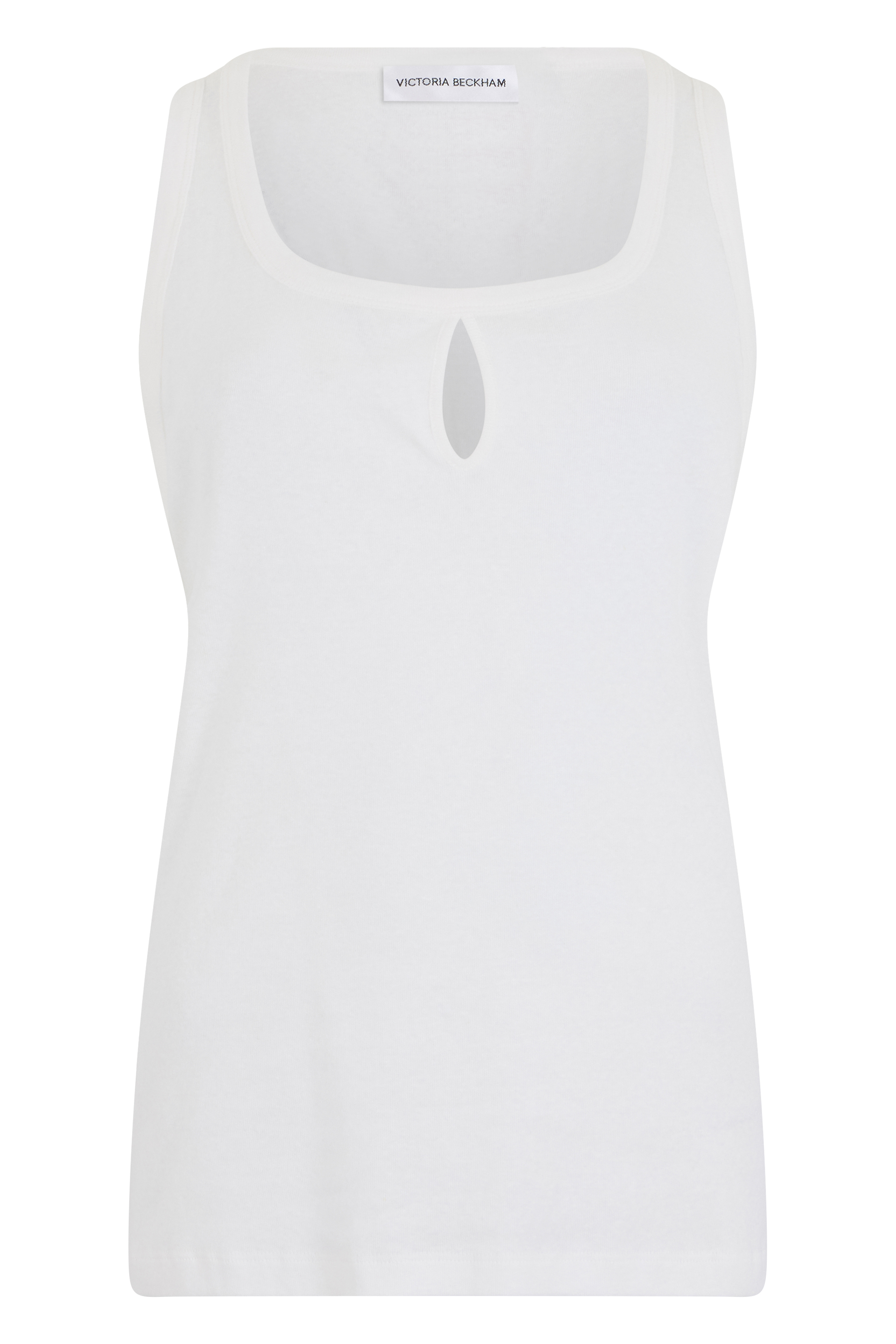 Tank top made of cotton and linen