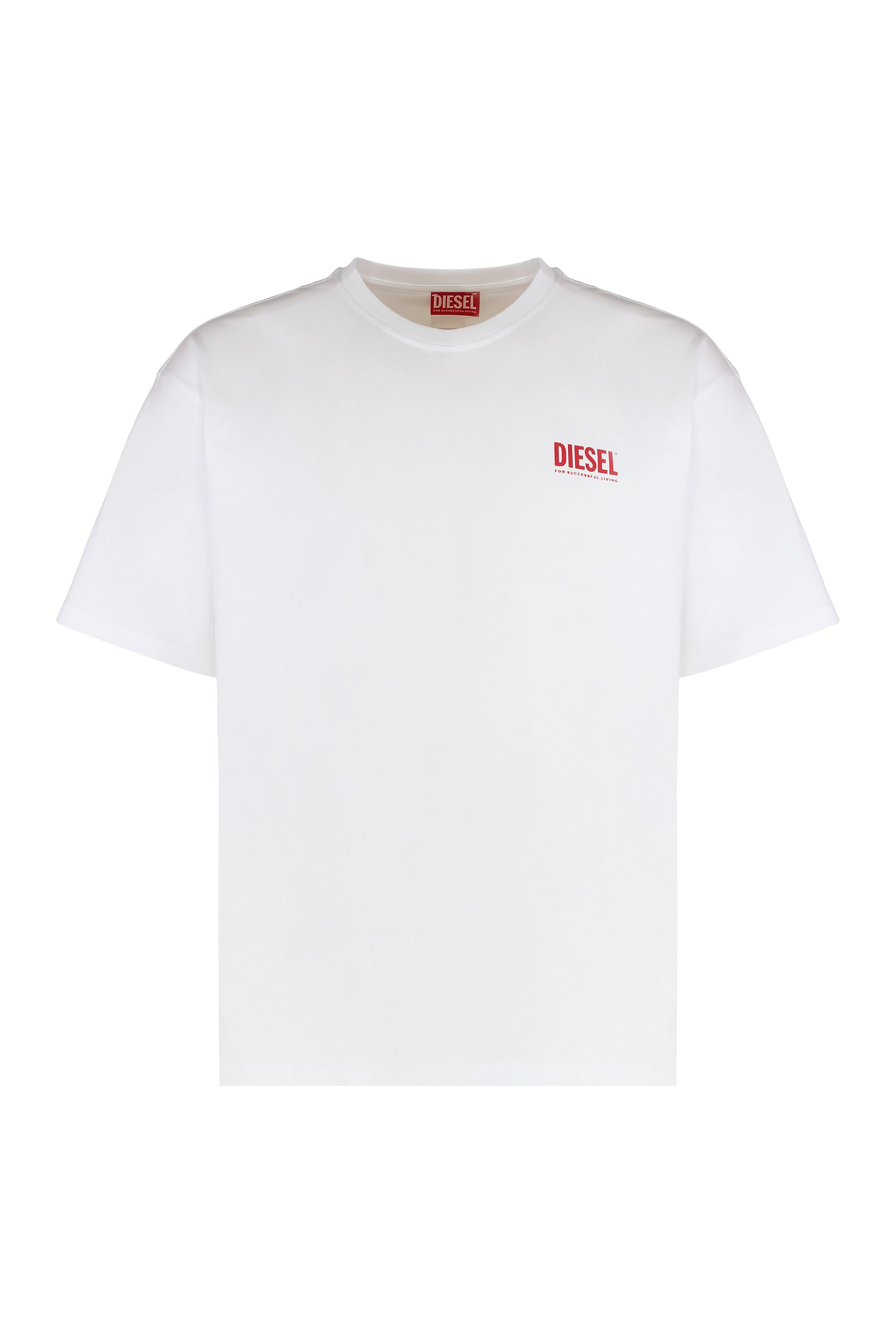 T-shirt t-boxt-bisk in cotton
