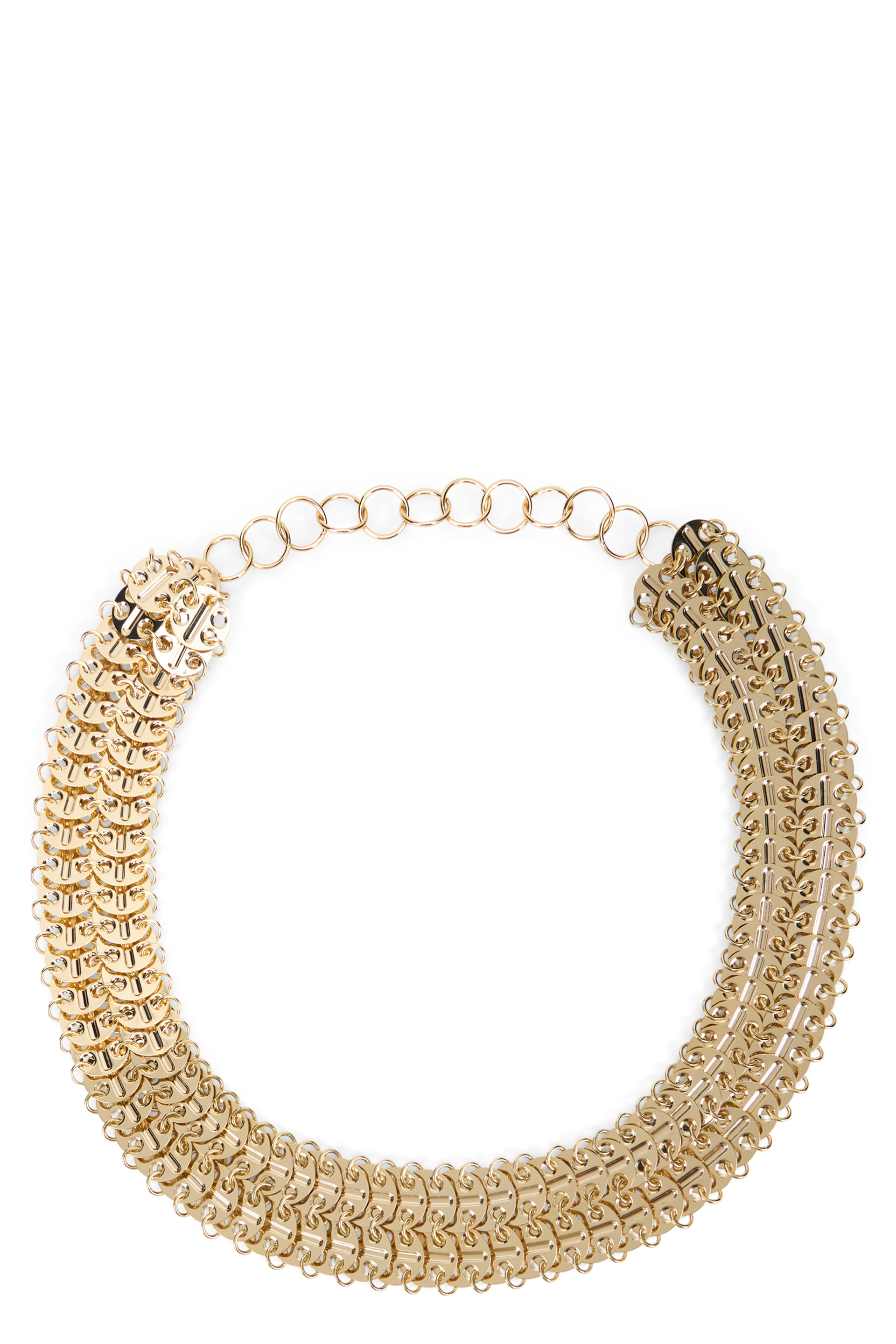 Belt 1969 in aluminum mesh