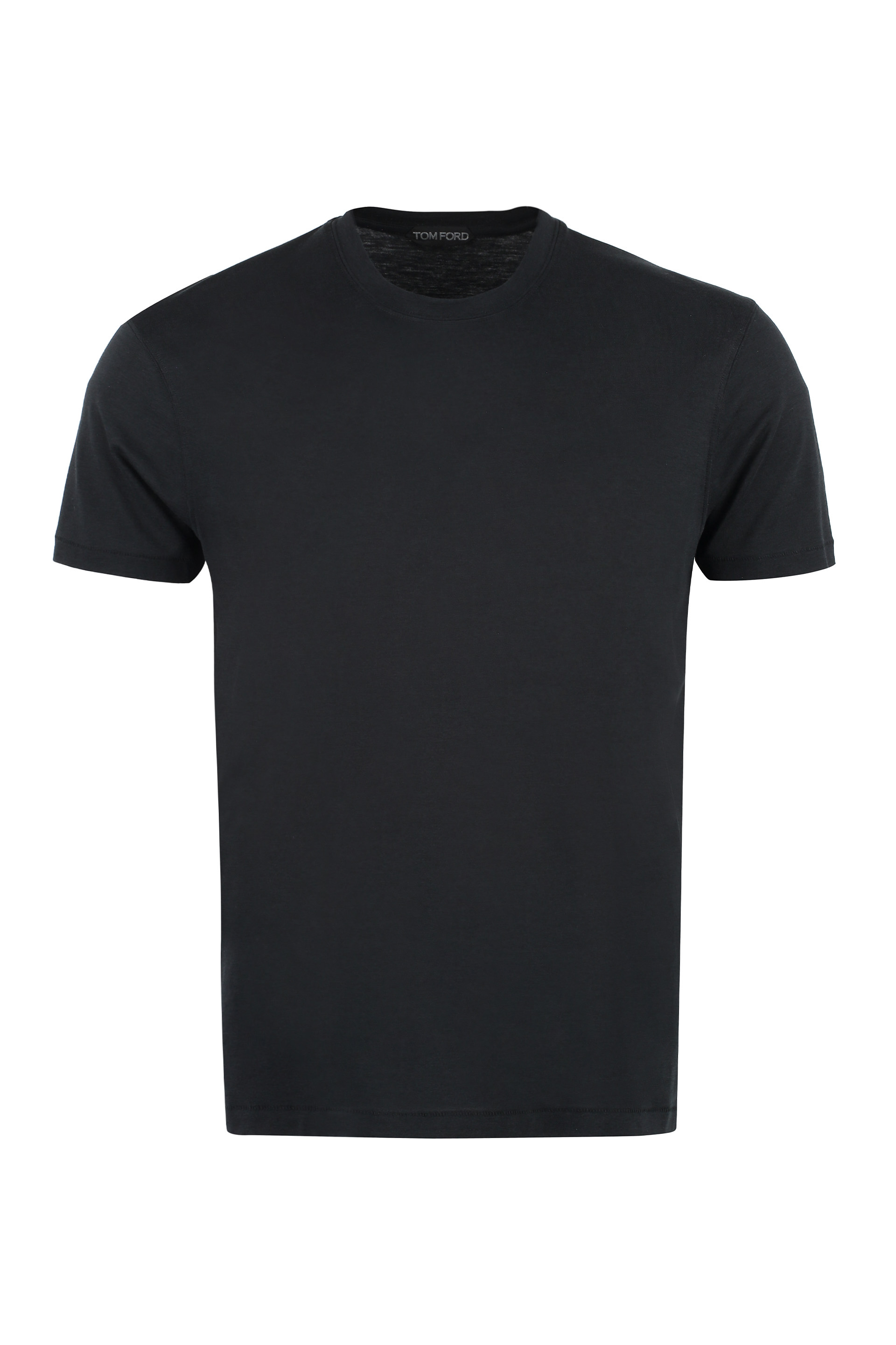 Cotton crew-neck T-shirt