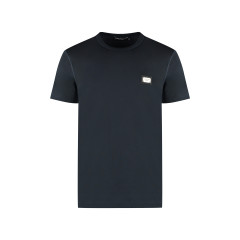 Cotton crew-neck T-shirt
