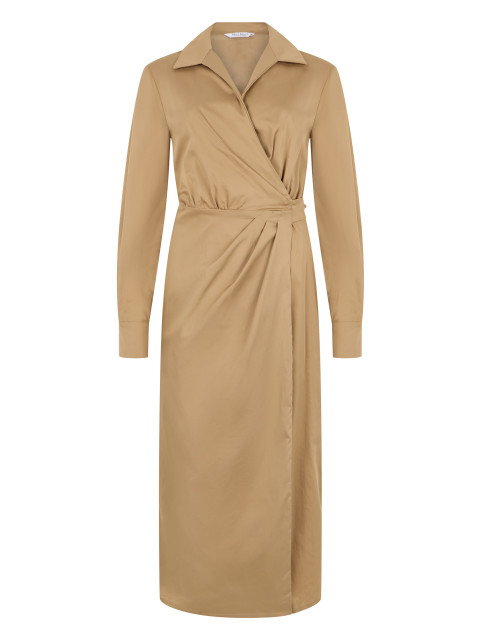 Midi dress in cotton