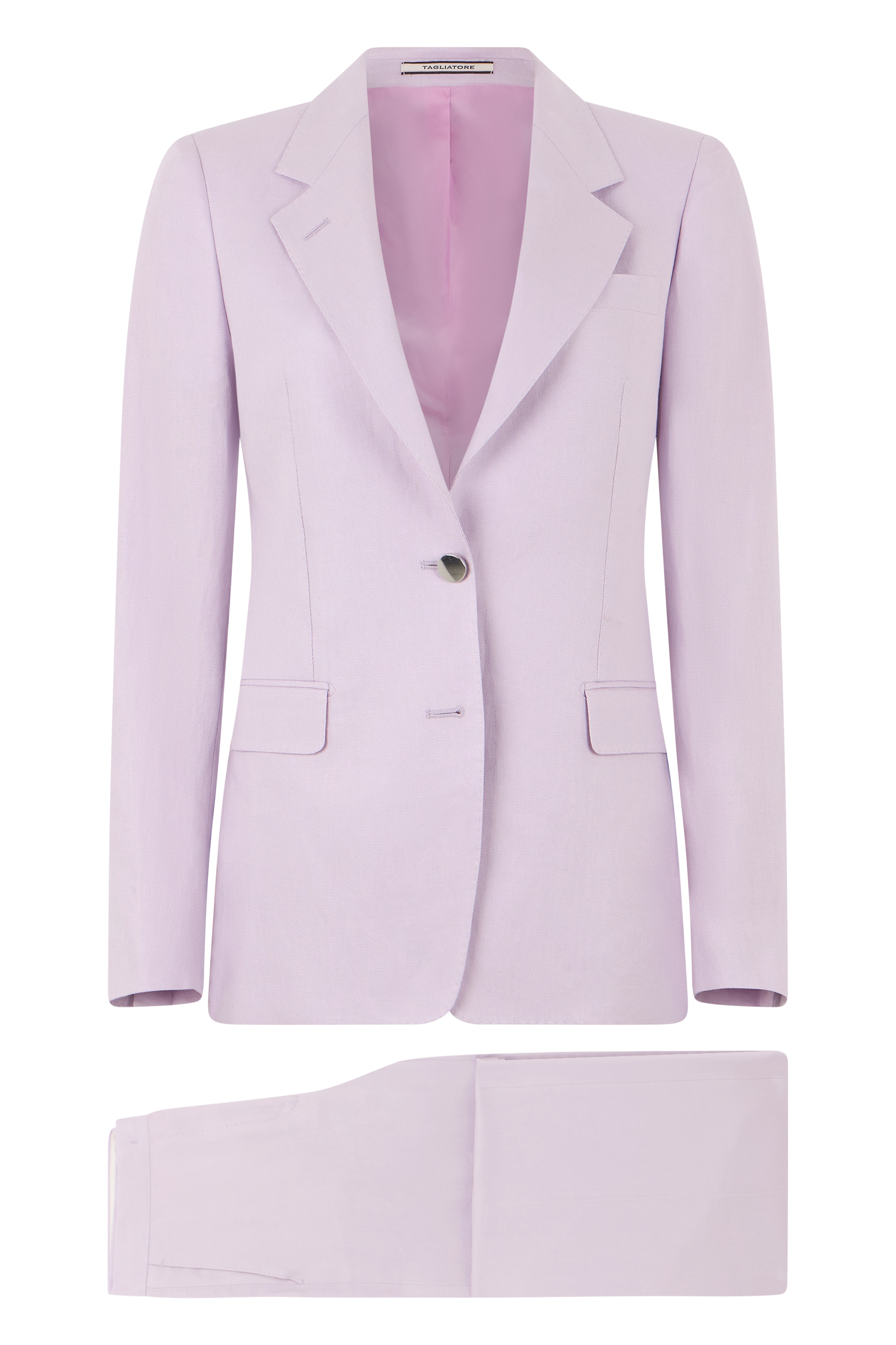 Single-button blazer