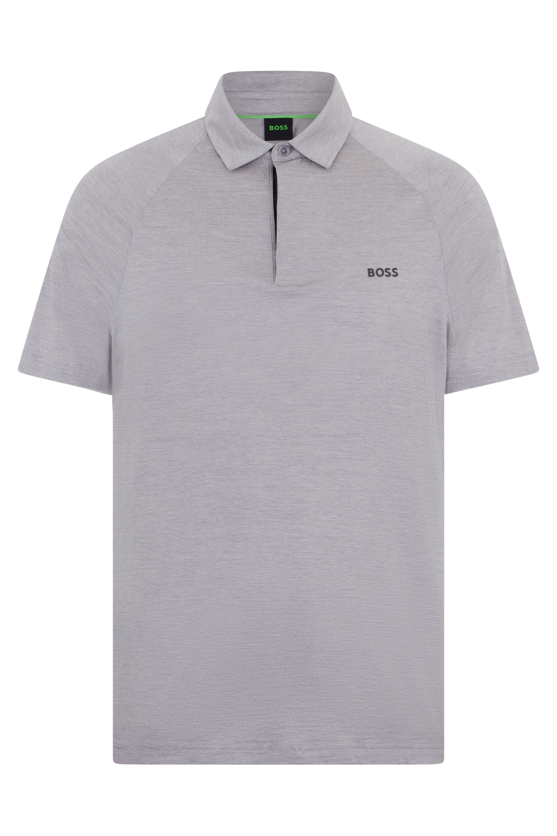 Short-sleeve cotton polo