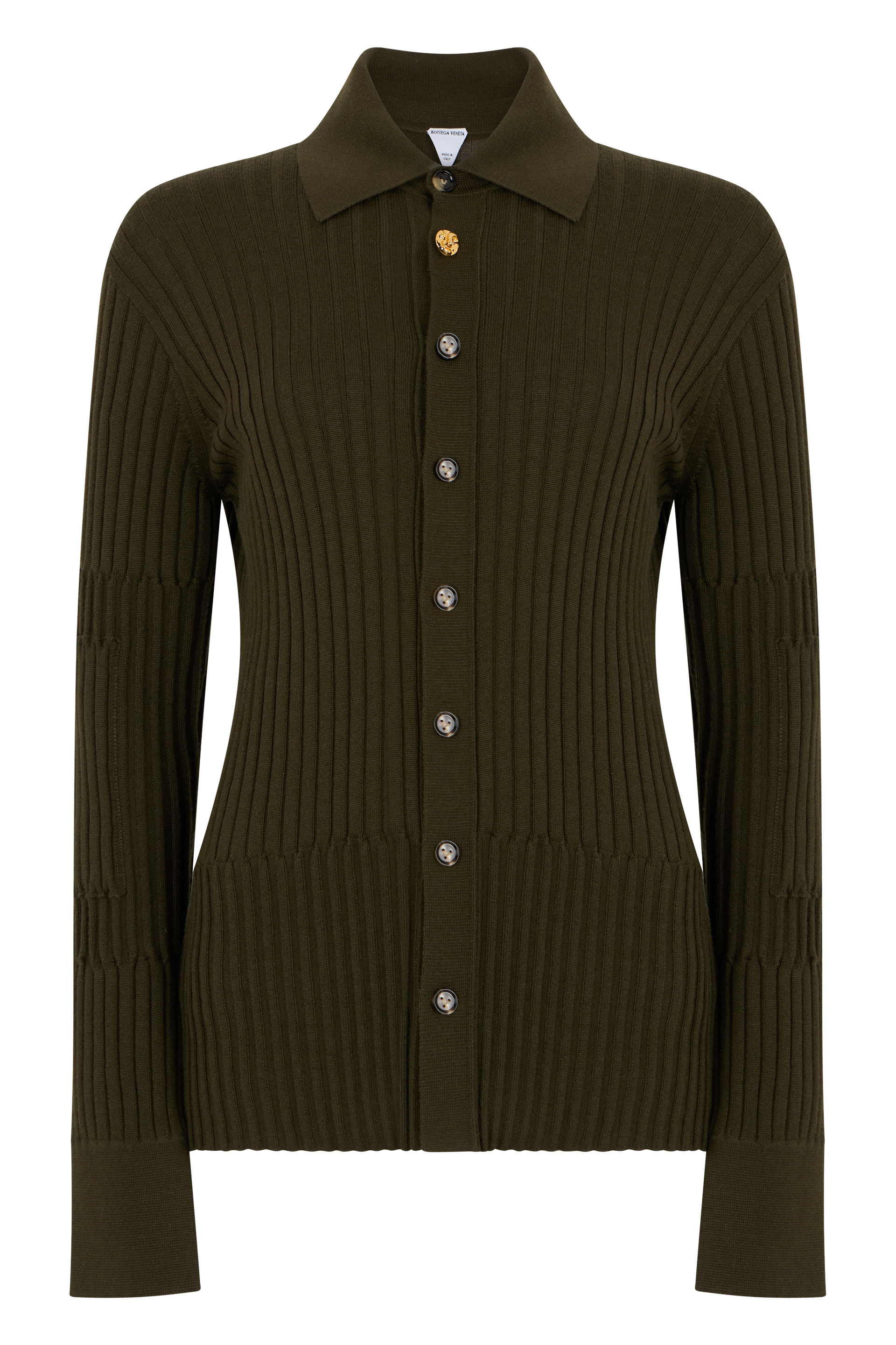 Silk and cashmere ribbed top