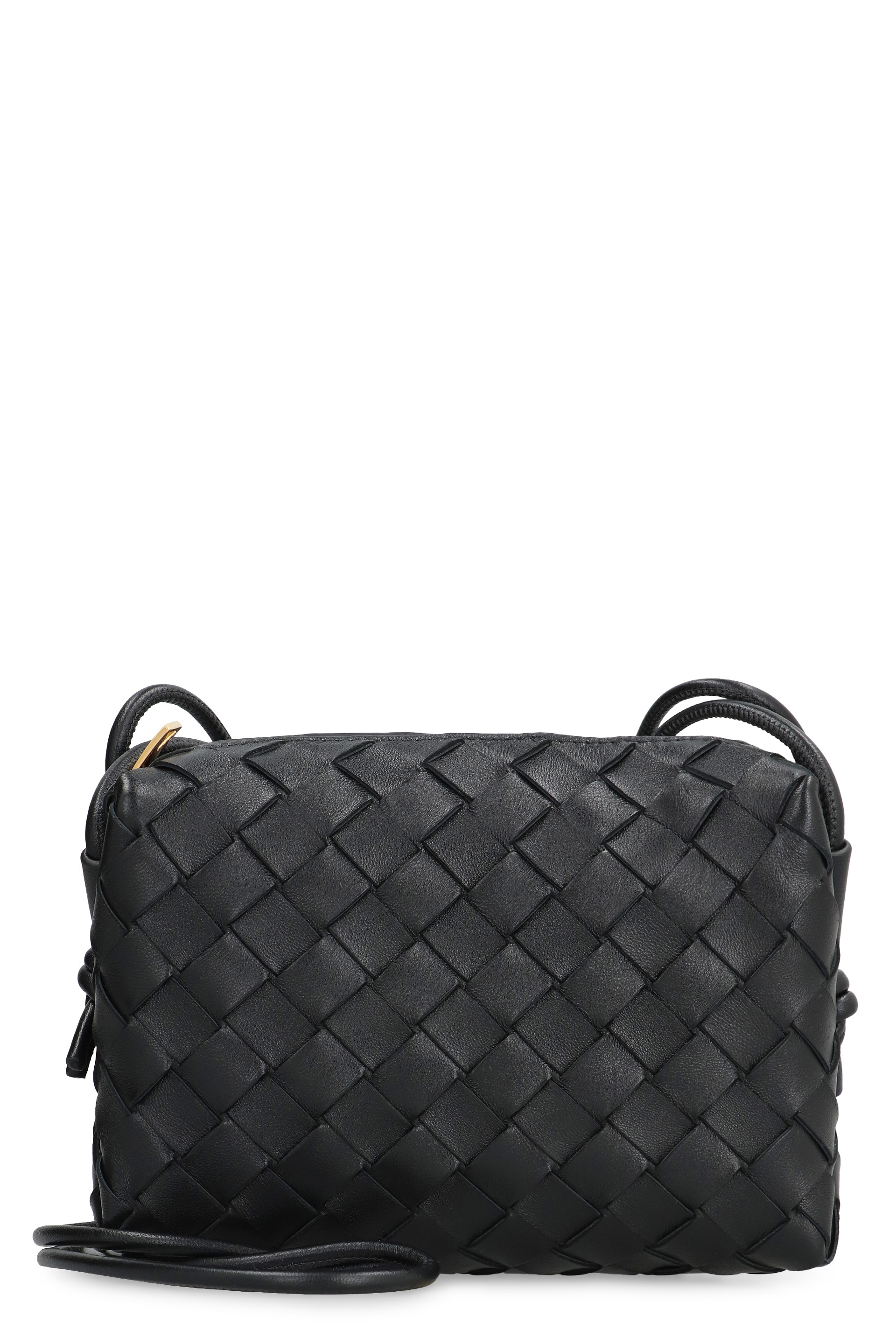 Mini Loop leather camera bag