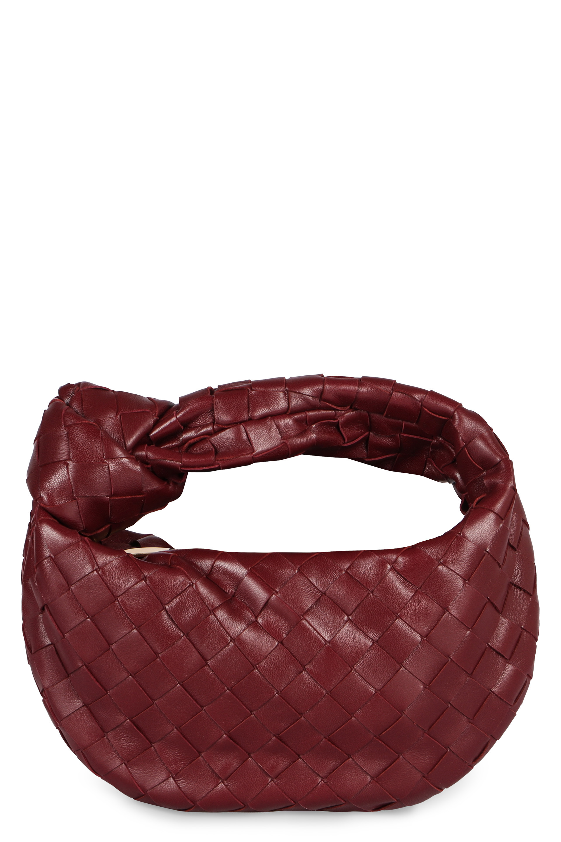 Mini Jodie leather bag