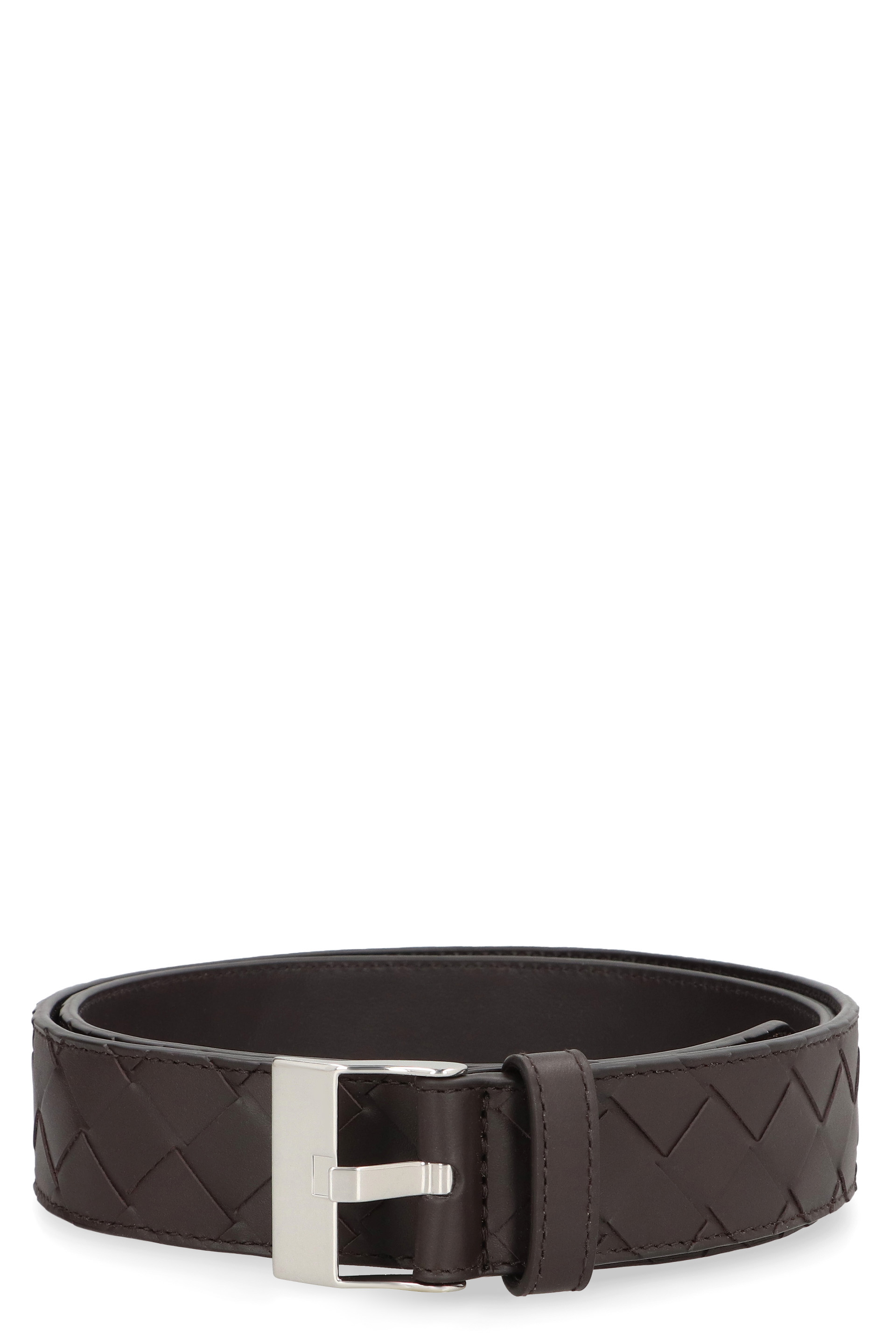 Watch Intrecciato belt