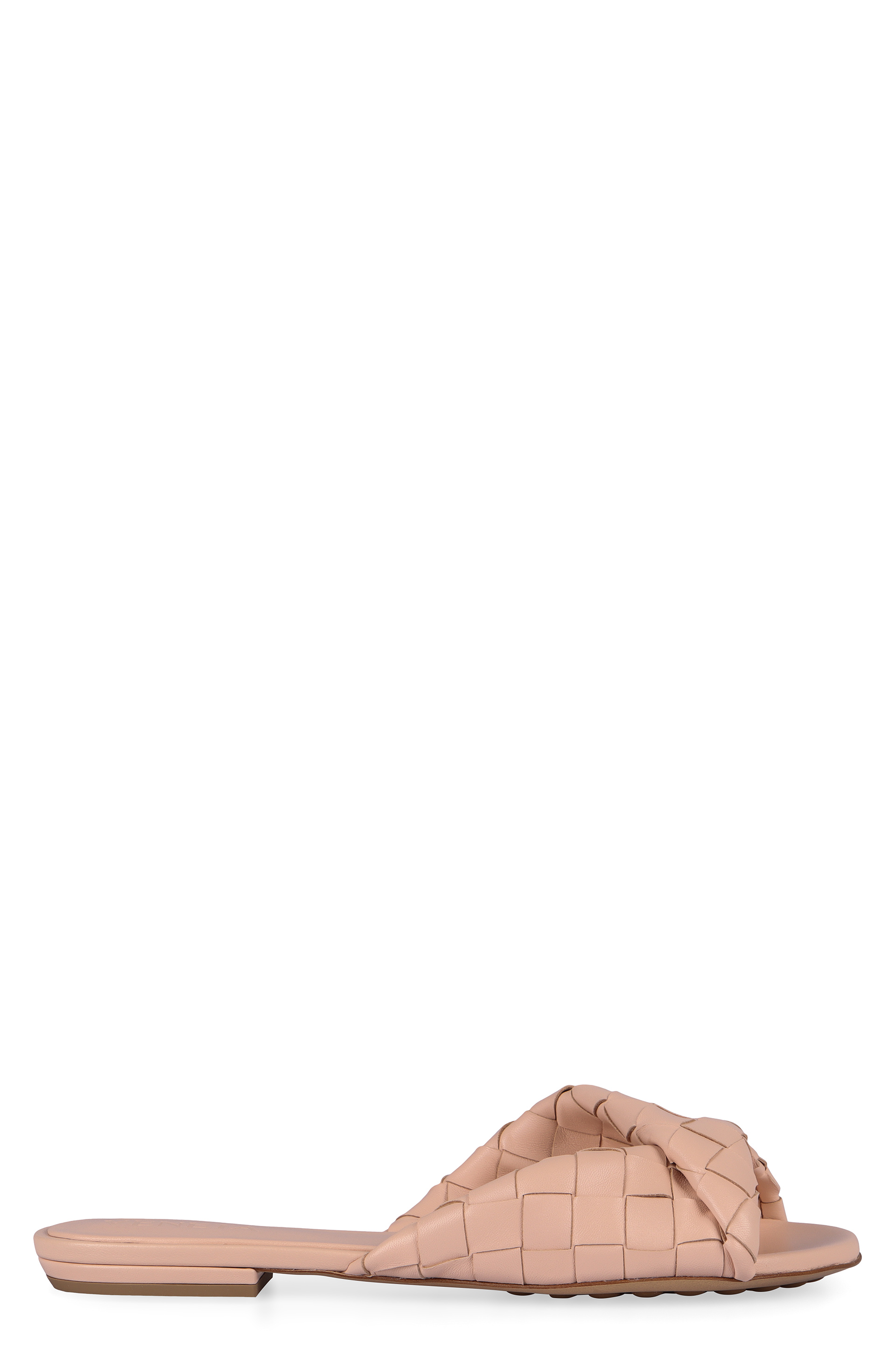 Blink leather mules