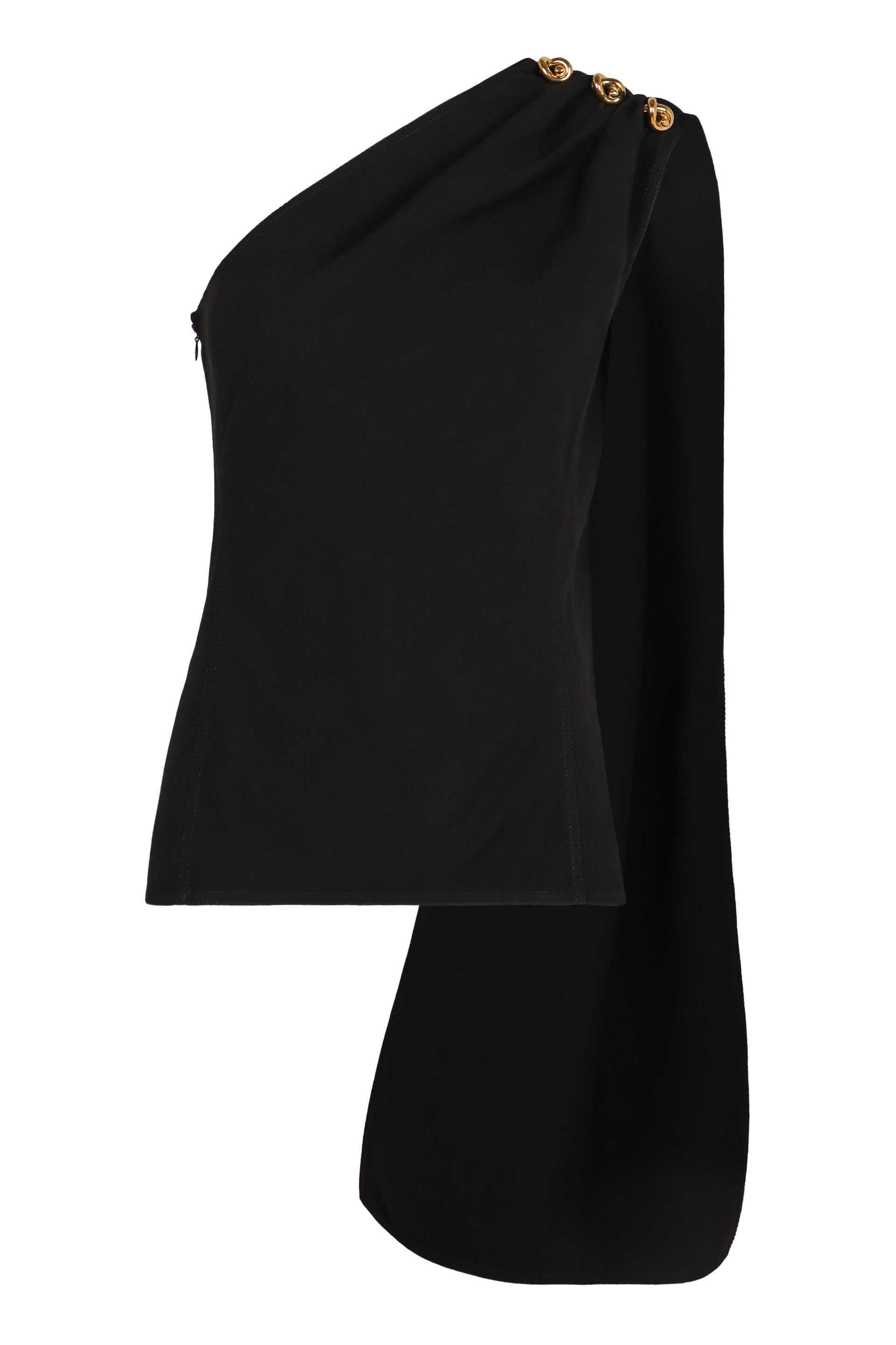 One-shoulder top