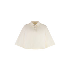 Cotton piqué polo shirt