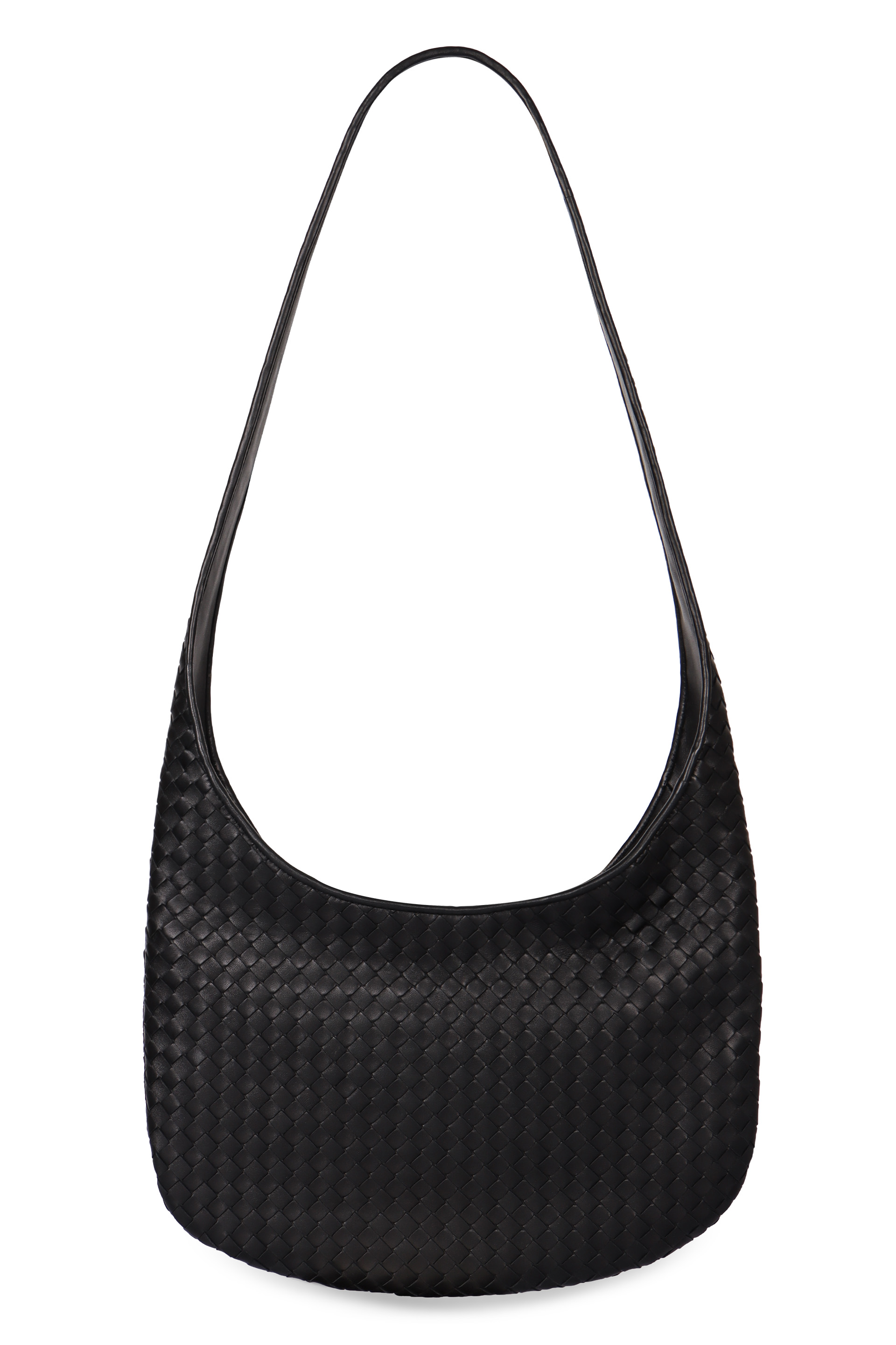 Veneto leather crossbody bag