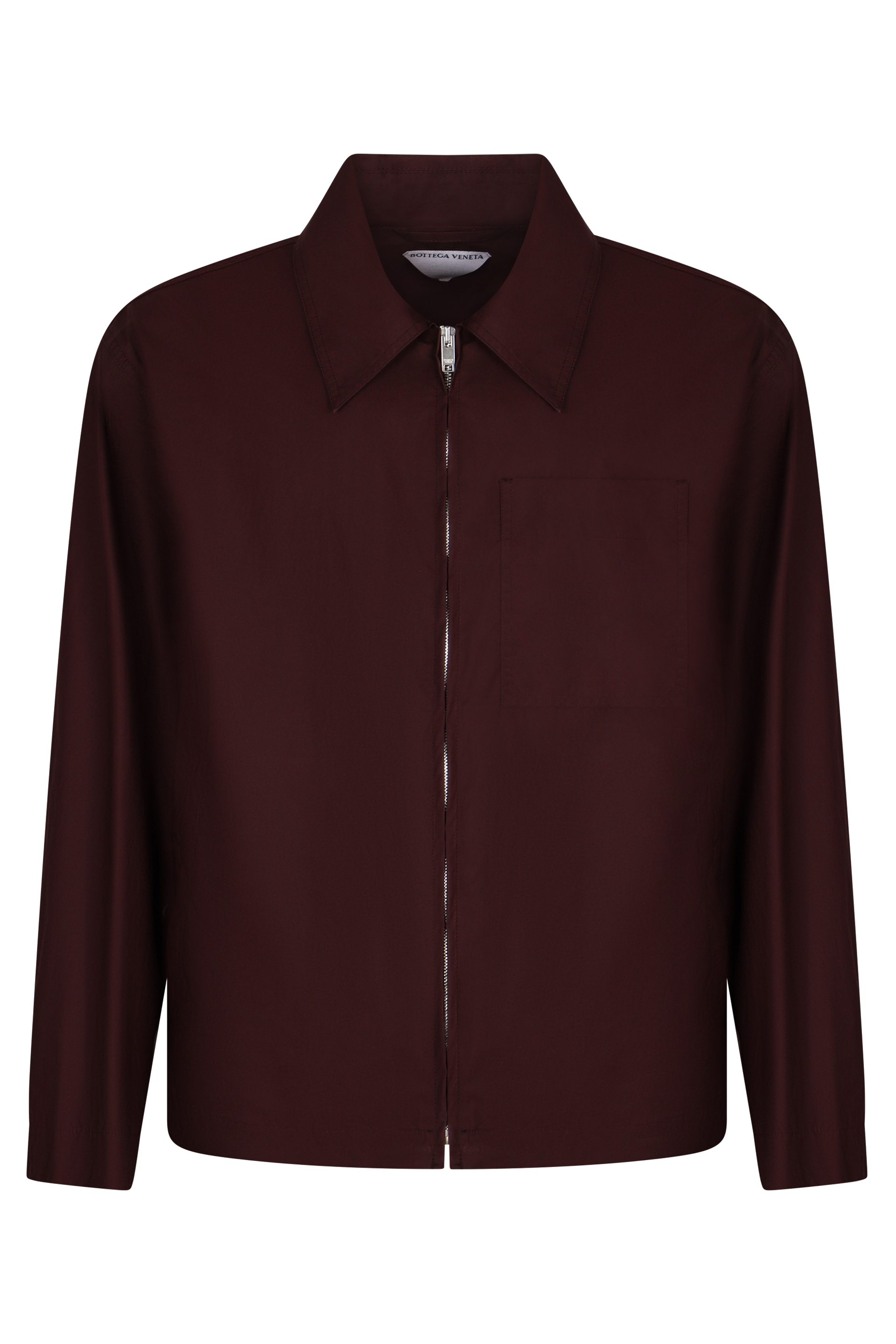 Cotton full-zip jacket
