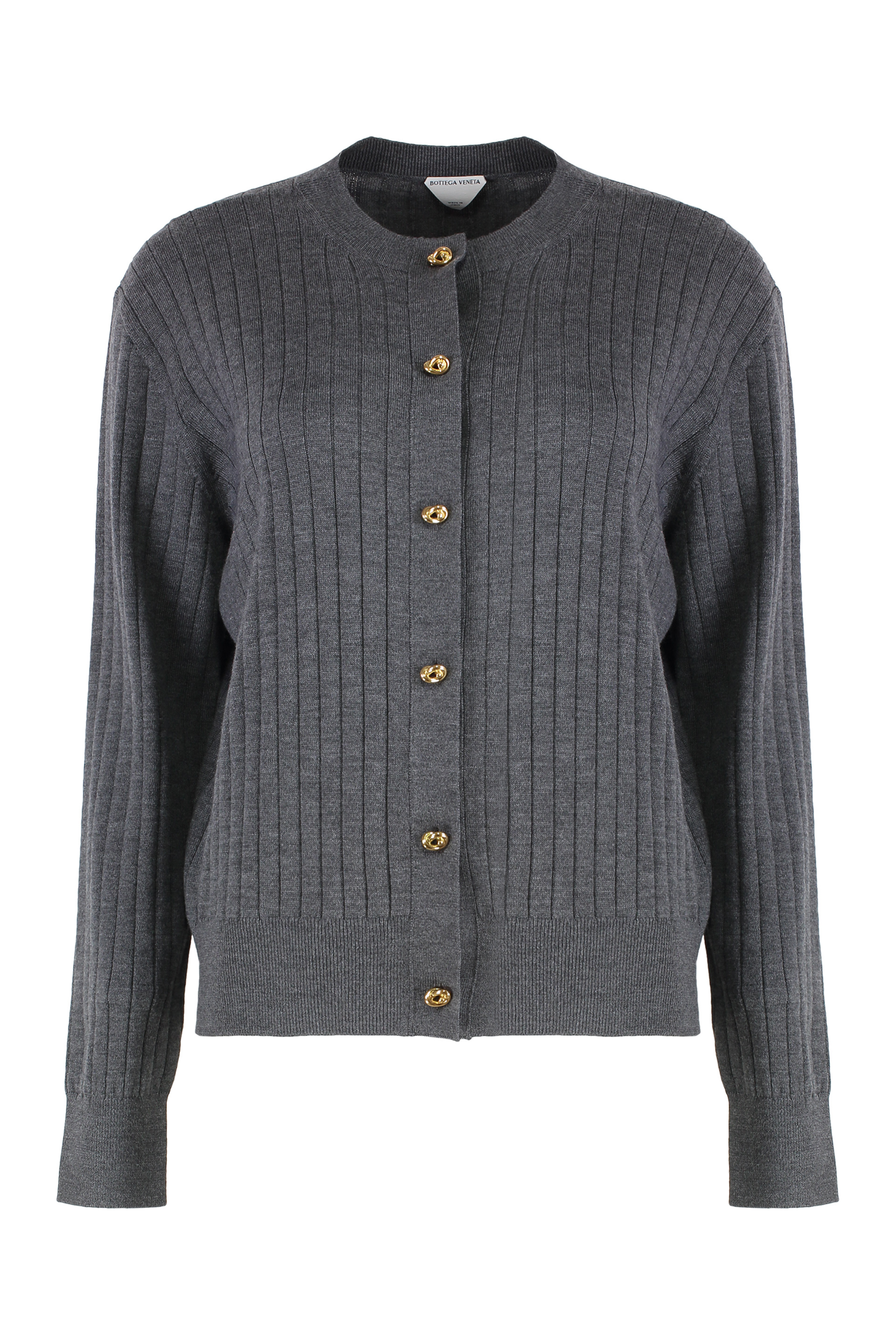 Wool cardigan