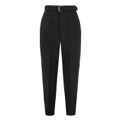 Cotton-twill bush-trousers