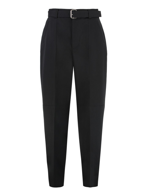 Cotton-twill bush-trousers
