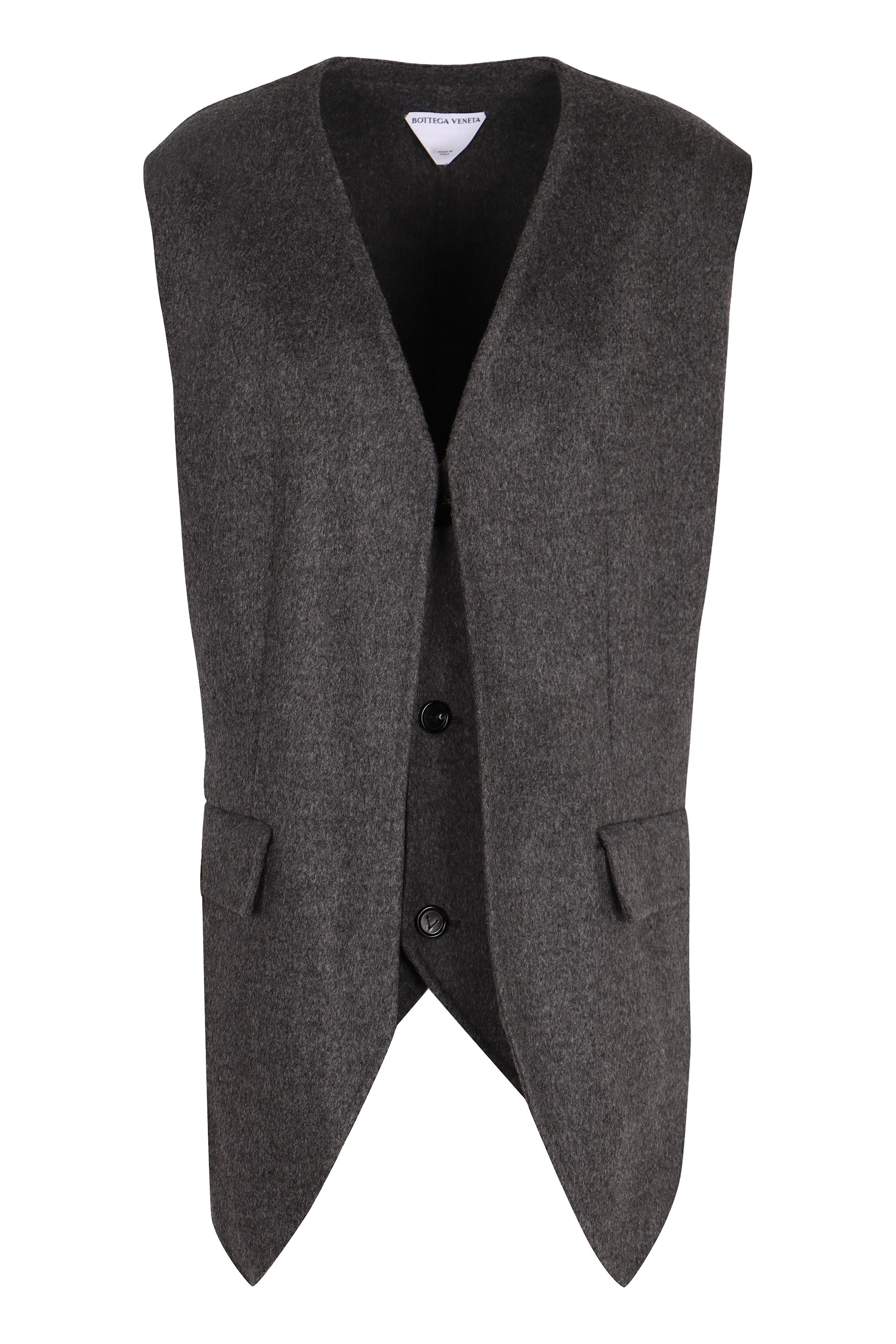 Wool vest