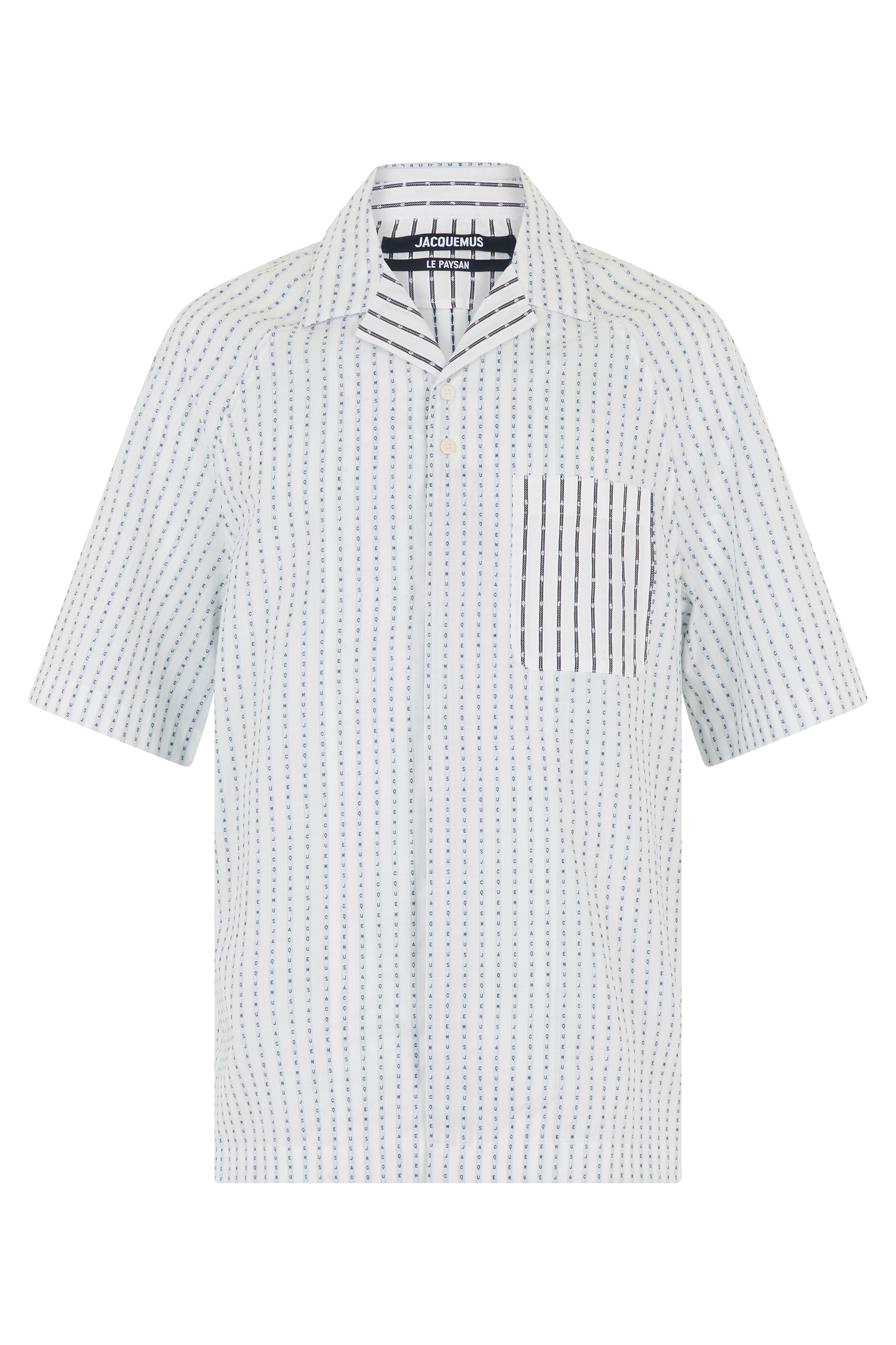 Short sleeve shirt with print