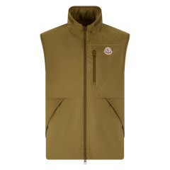 Ansiei vest in technical fabric