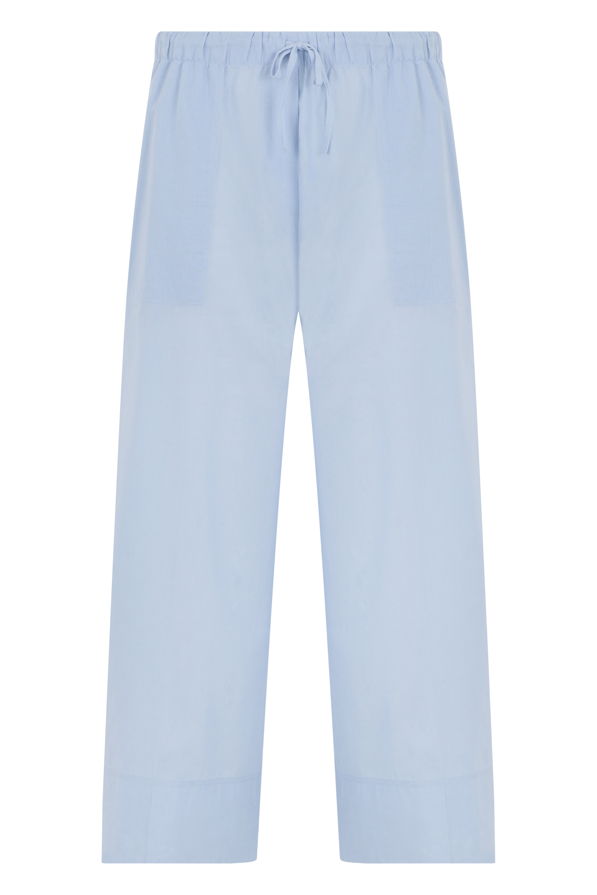 Loose cotton and linen pants