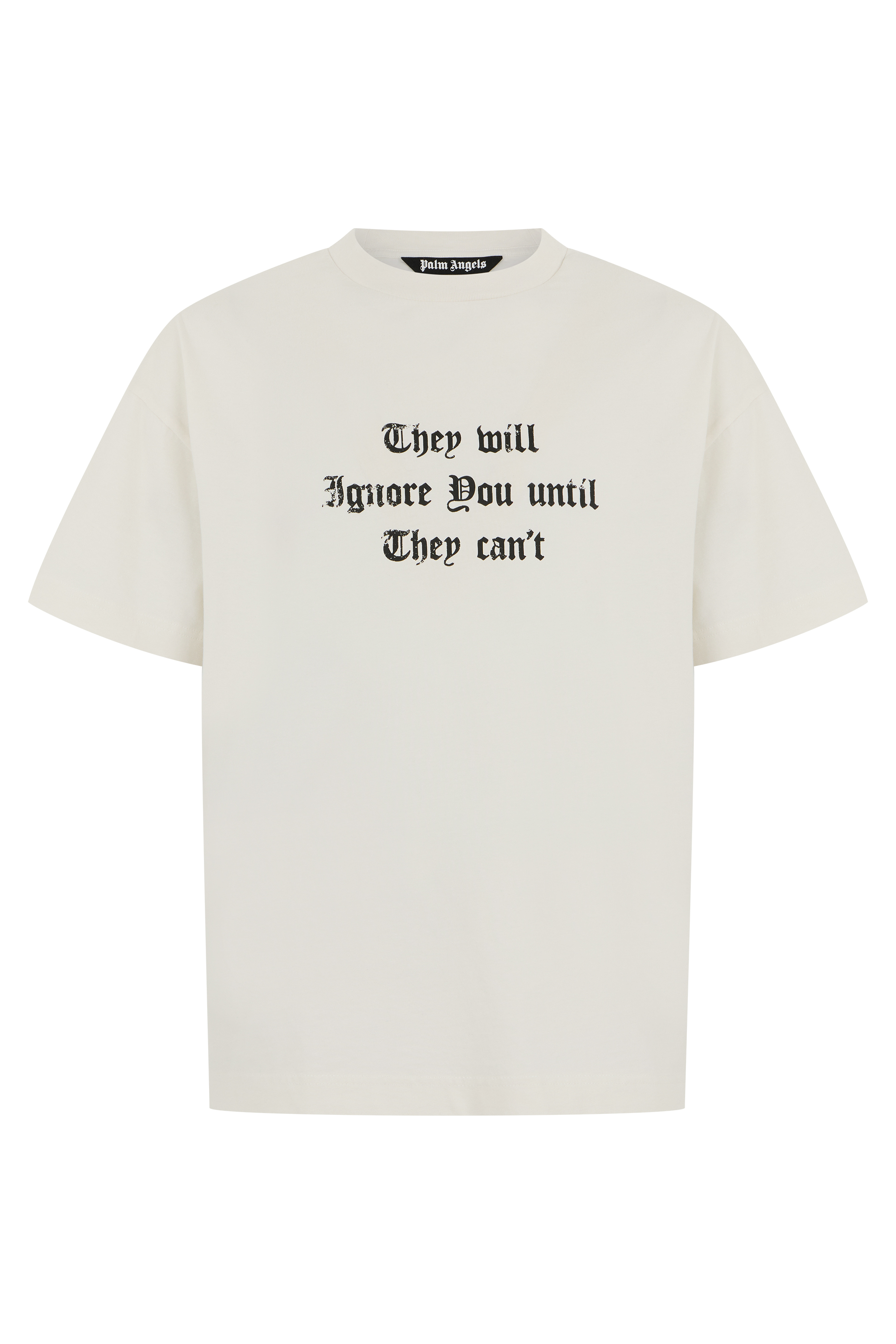 Cotton T-shirt with print