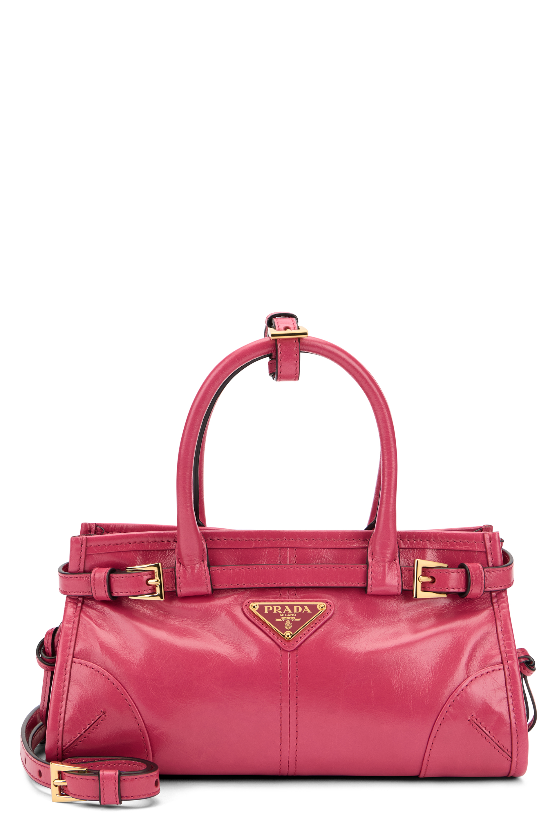 Bonnie mini leather bag