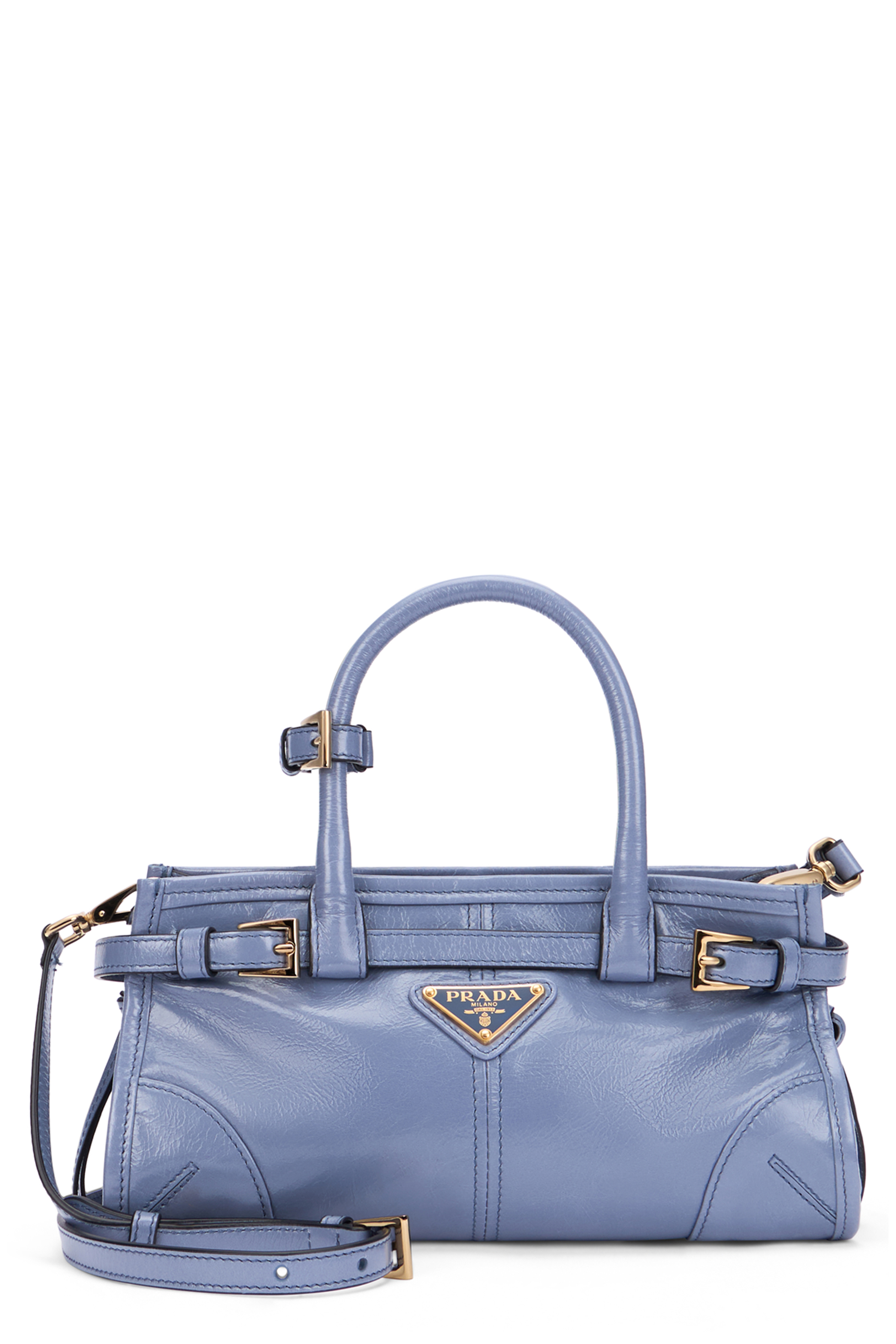 Bonnie mini tote bag in leather