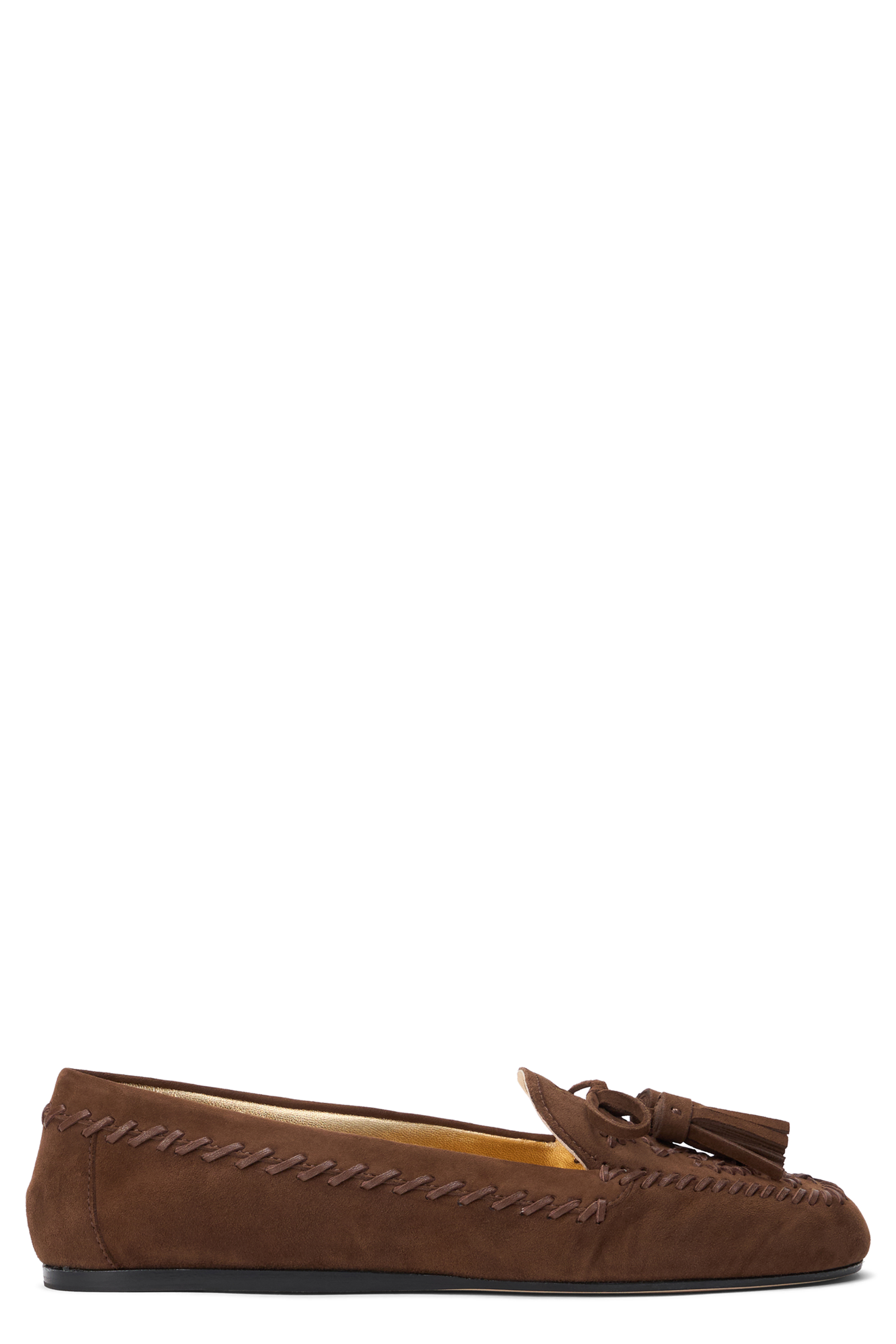 Suede loafers