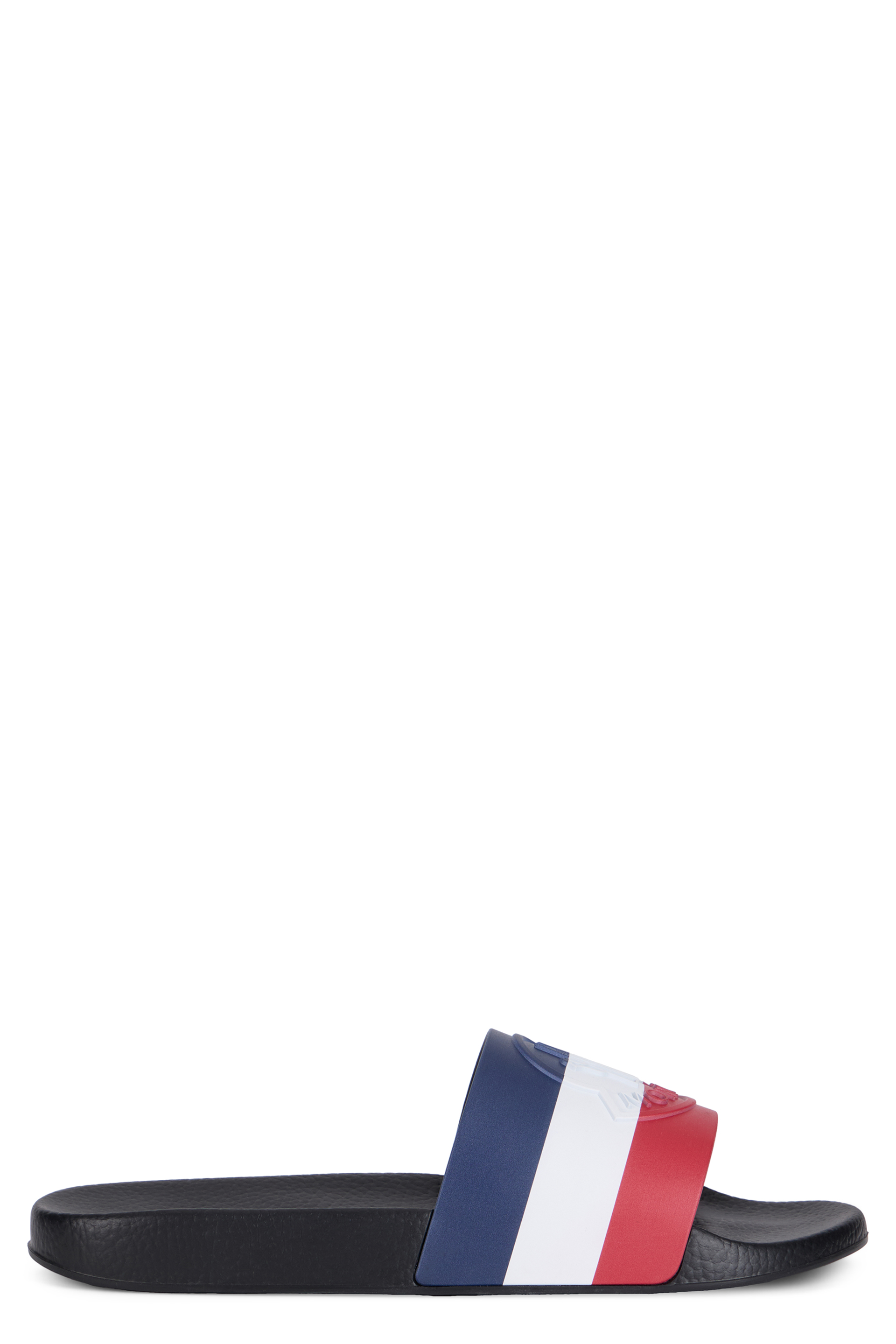 Basile slippers with stripes