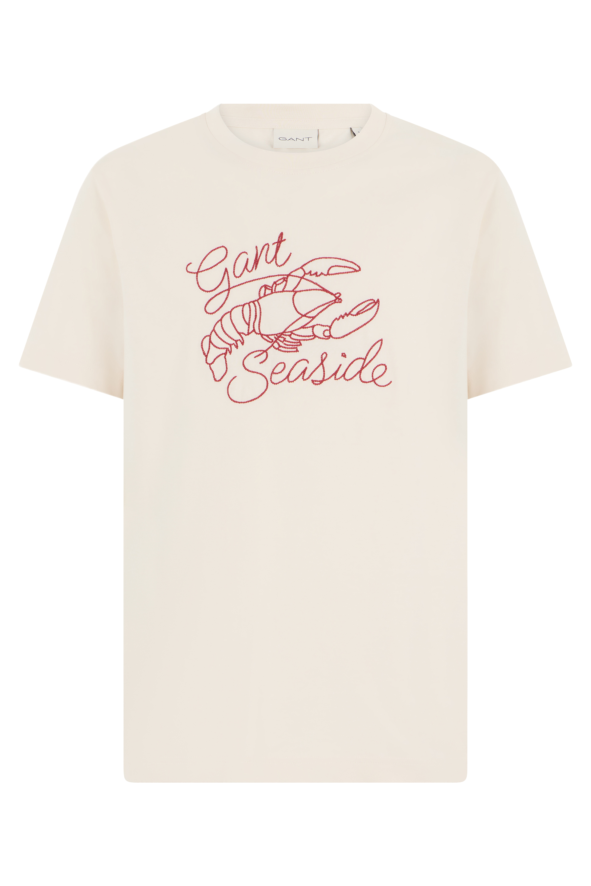 Cotton T-shirt with embroidery