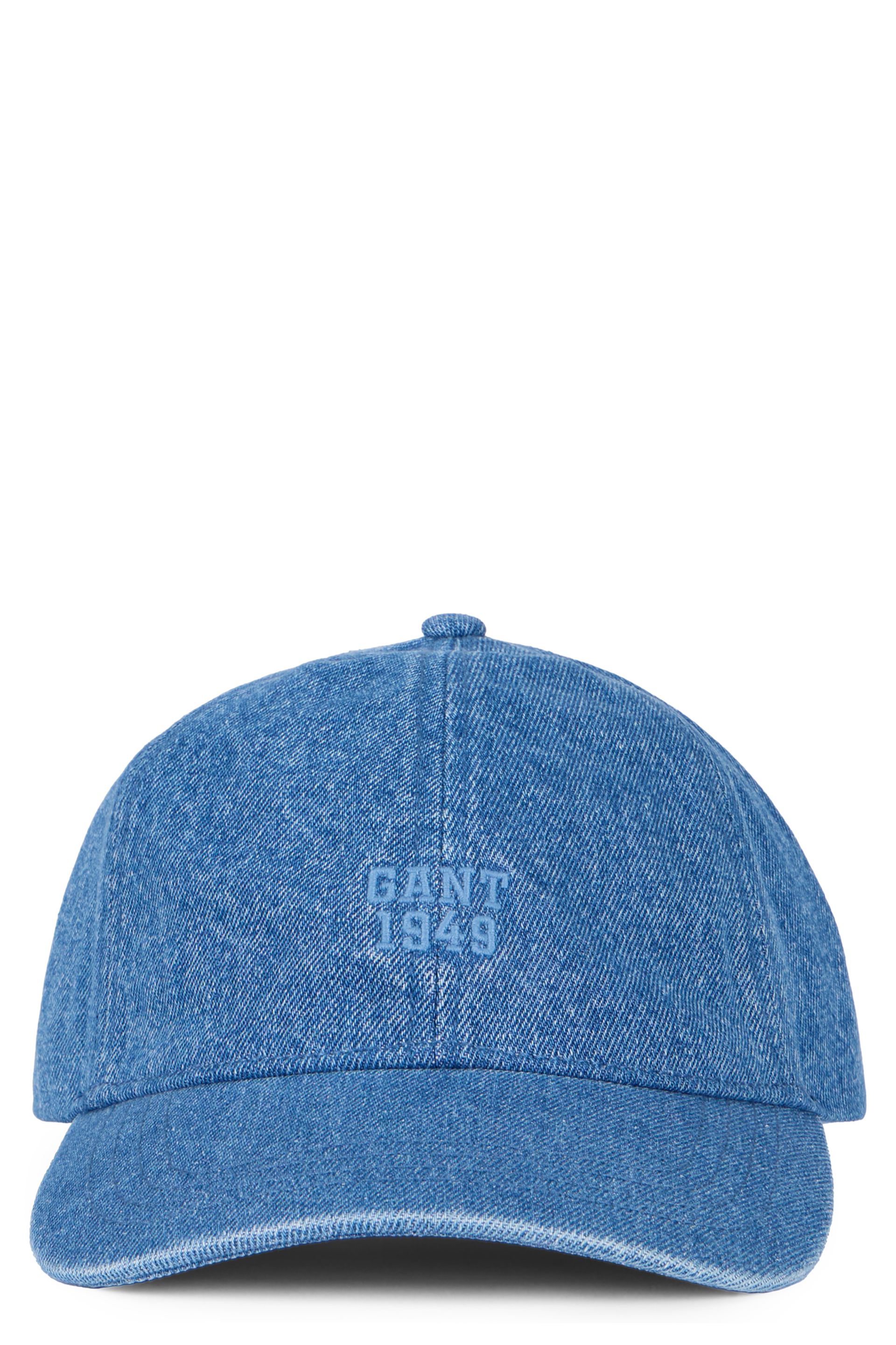 Denim cap made of cotton