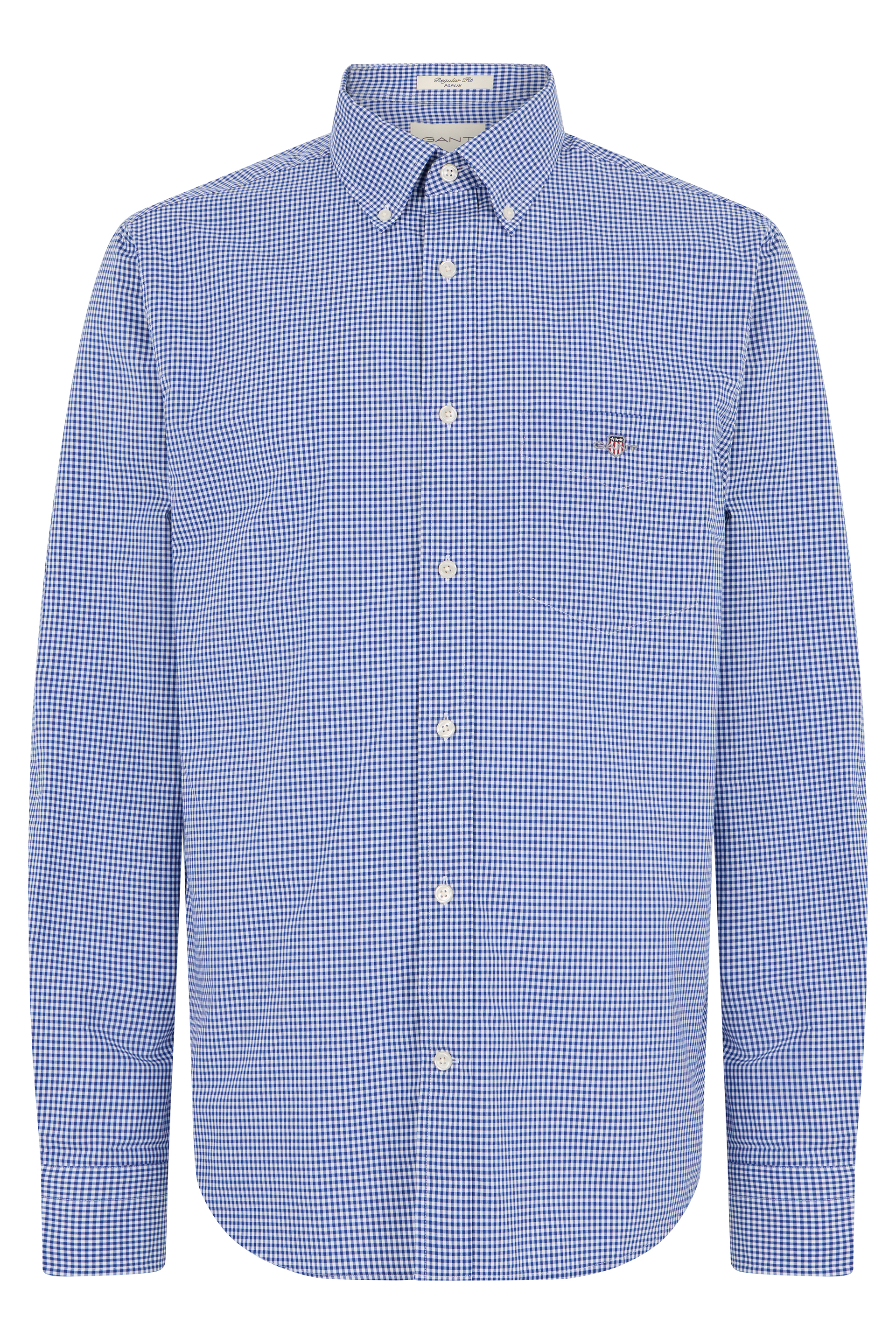 Checked cotton shirt