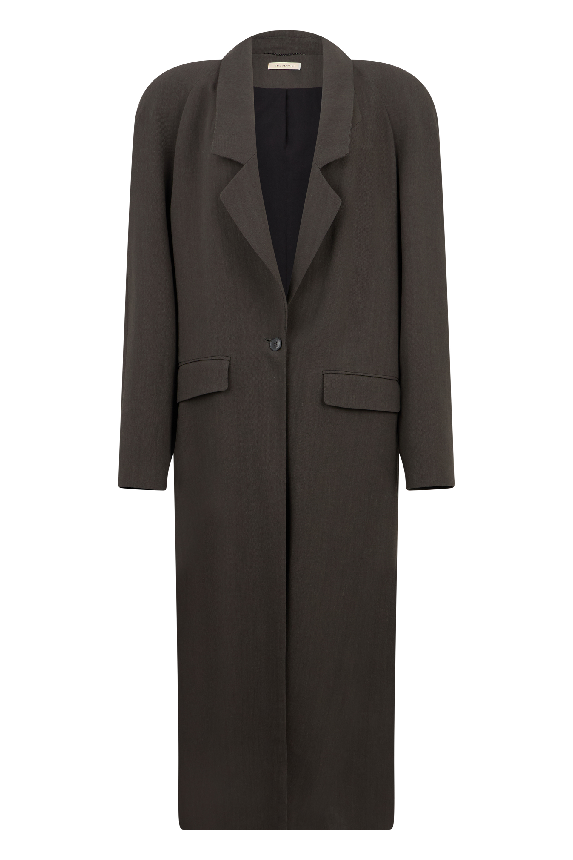 Long cotton coat