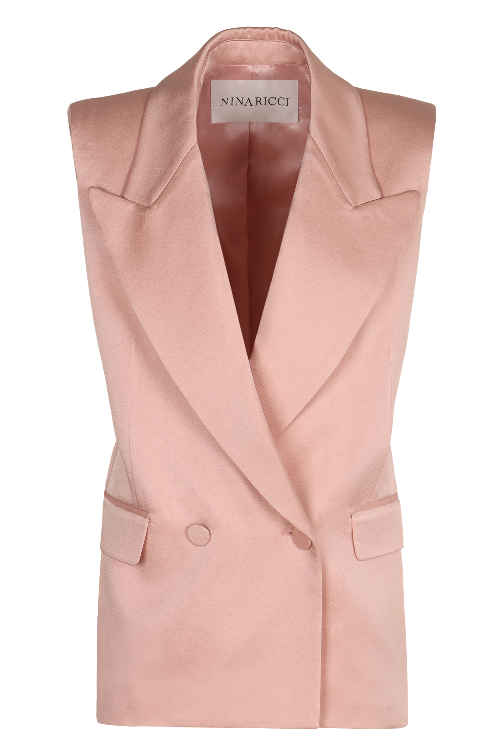 Double-breasted waistcoat