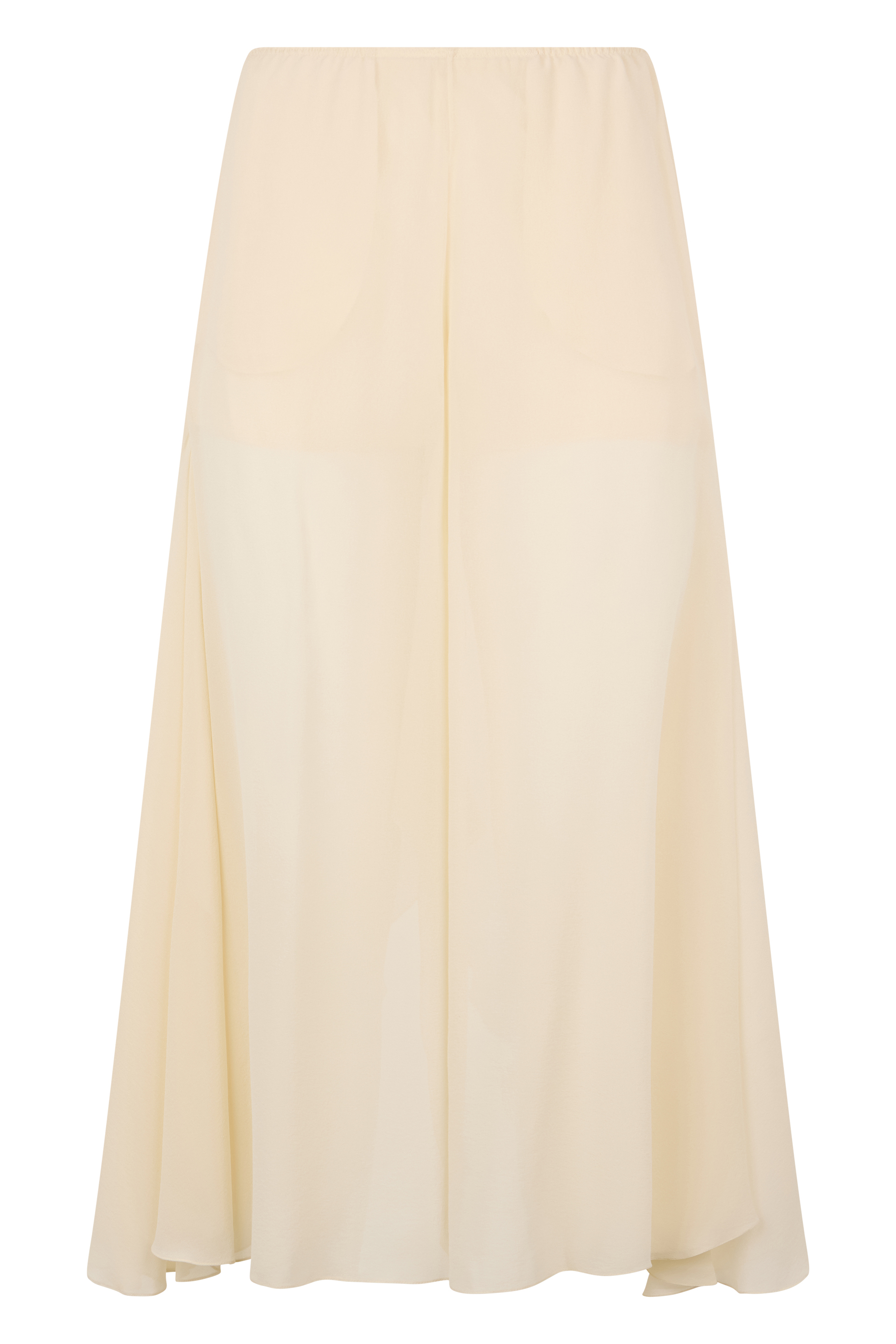 Silk pants