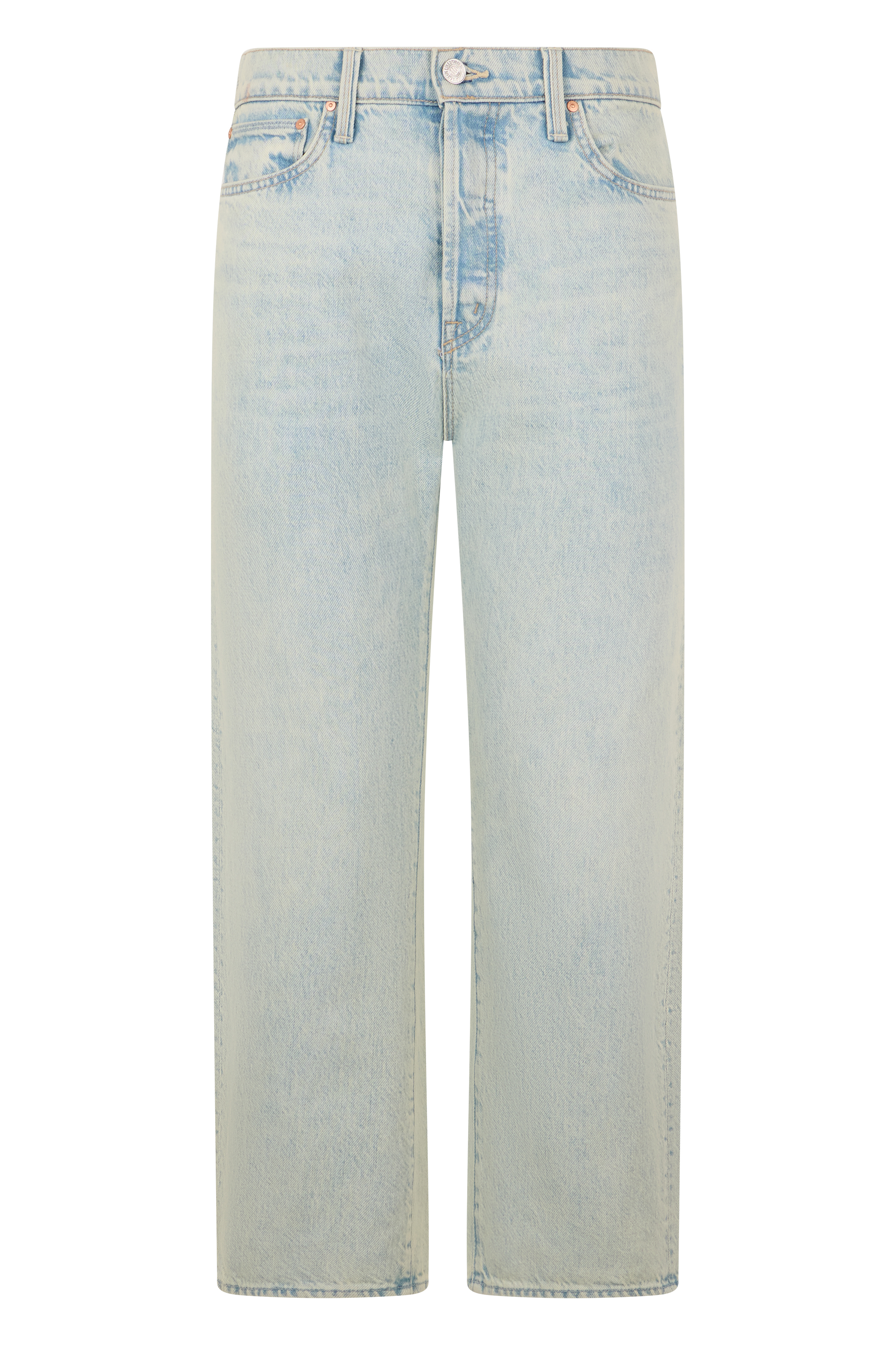 Straight jeans in cotton