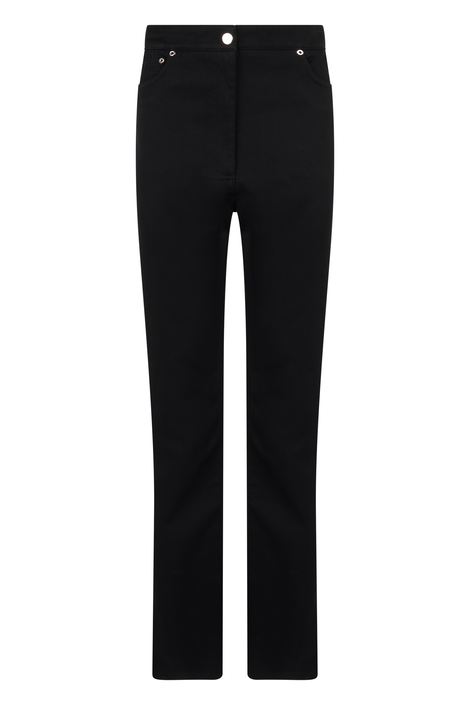 Straight jeans in cotton