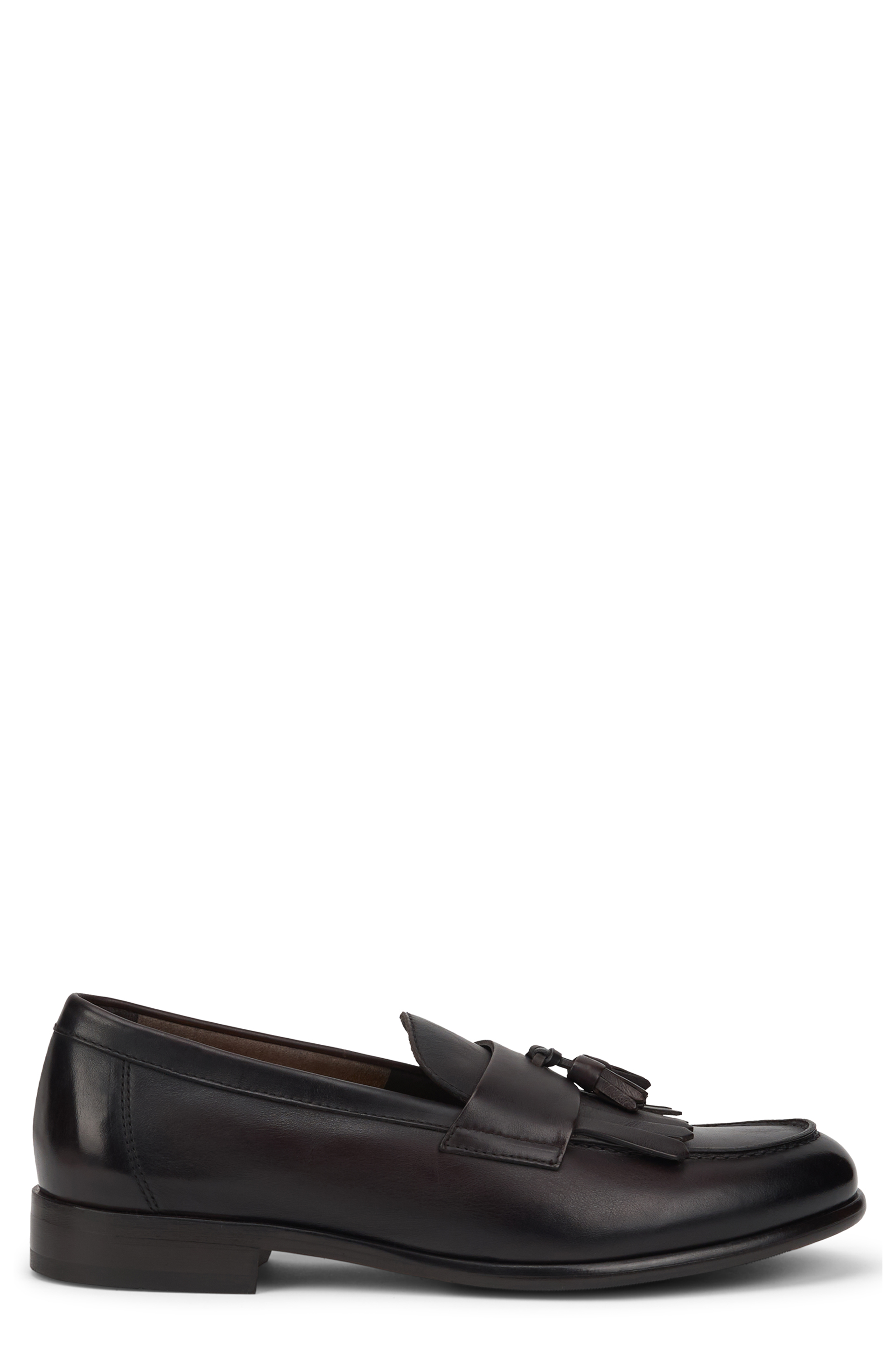 Leather moccasin
