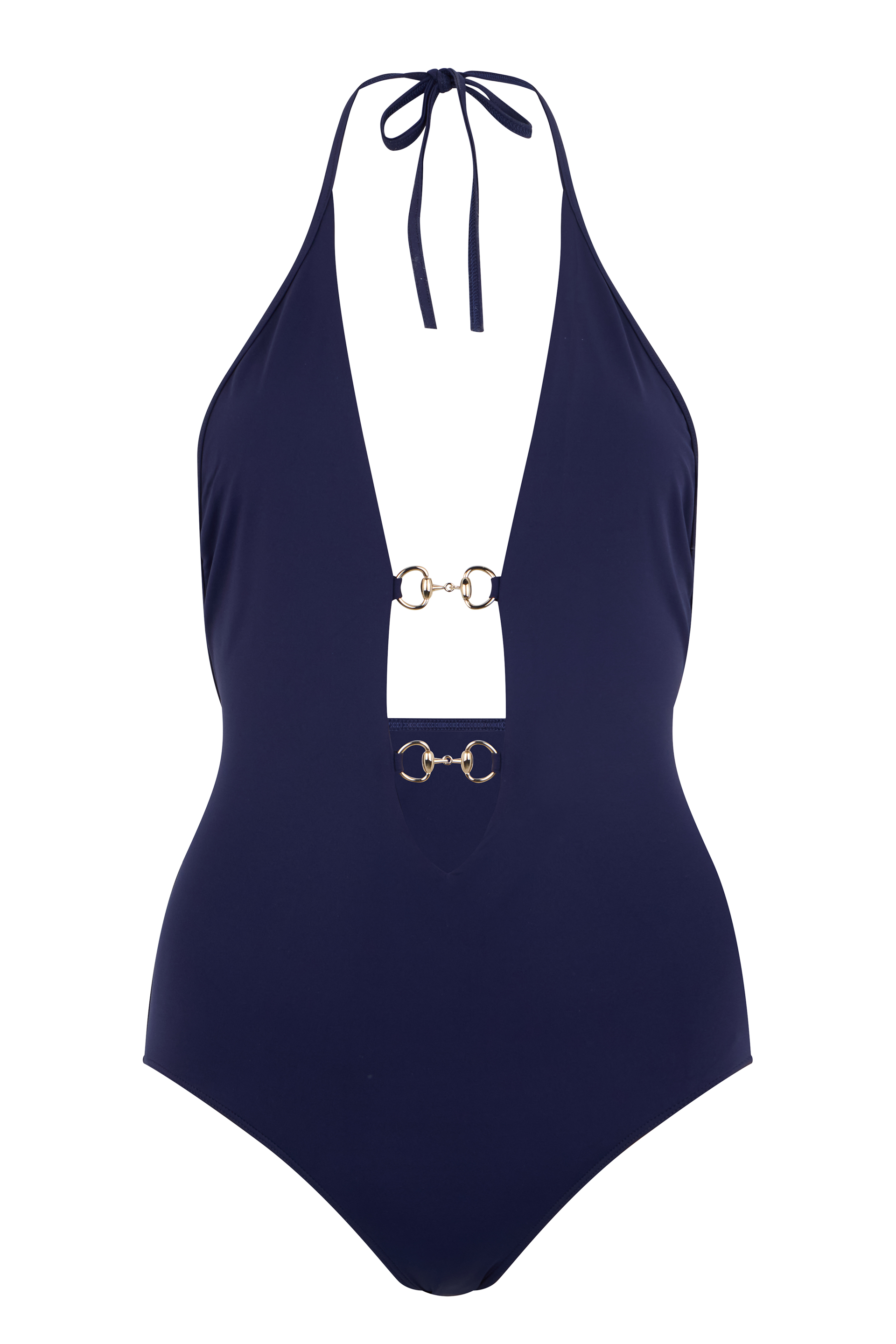 One-piece with clamp details