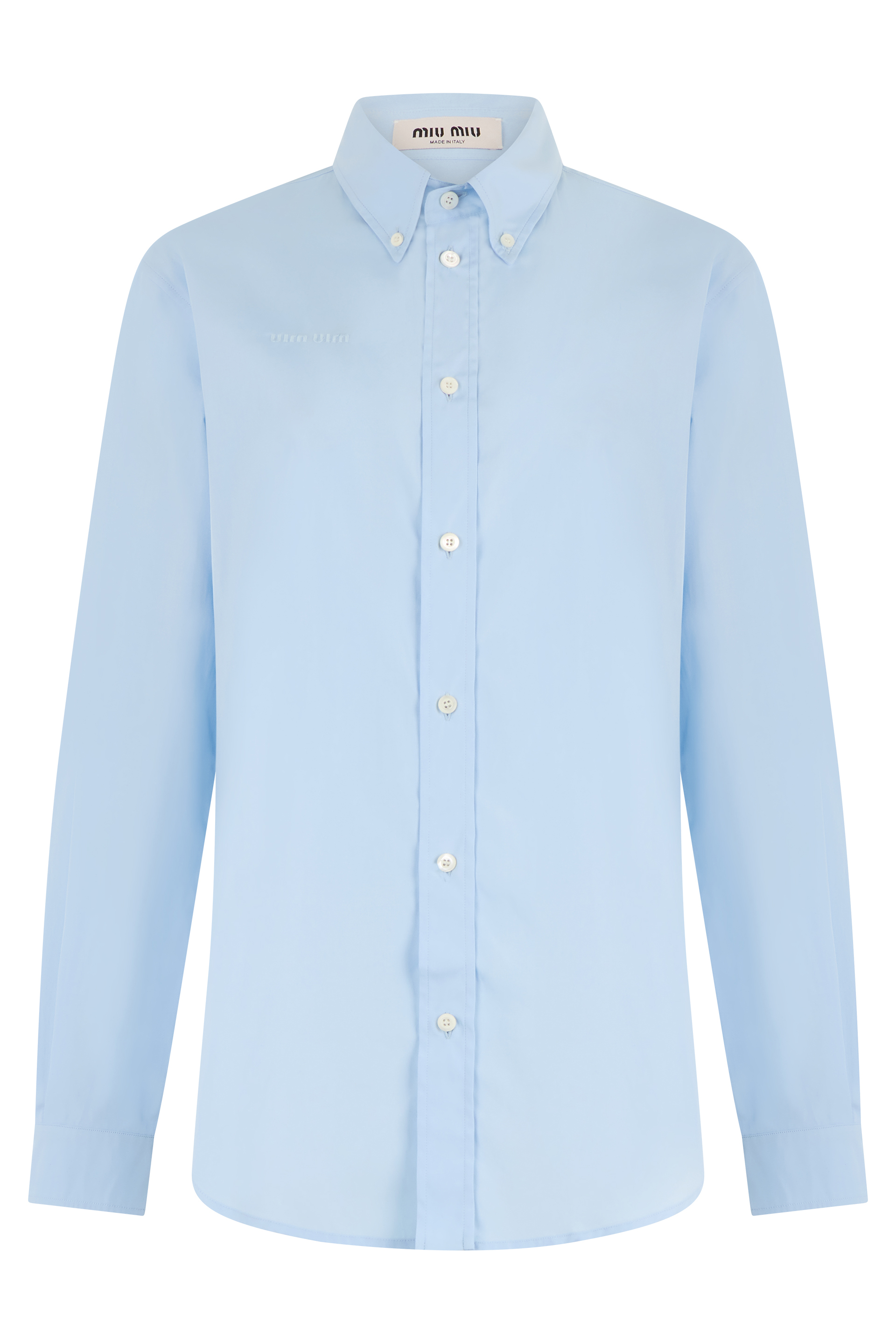 Shirt in poplin cotton
