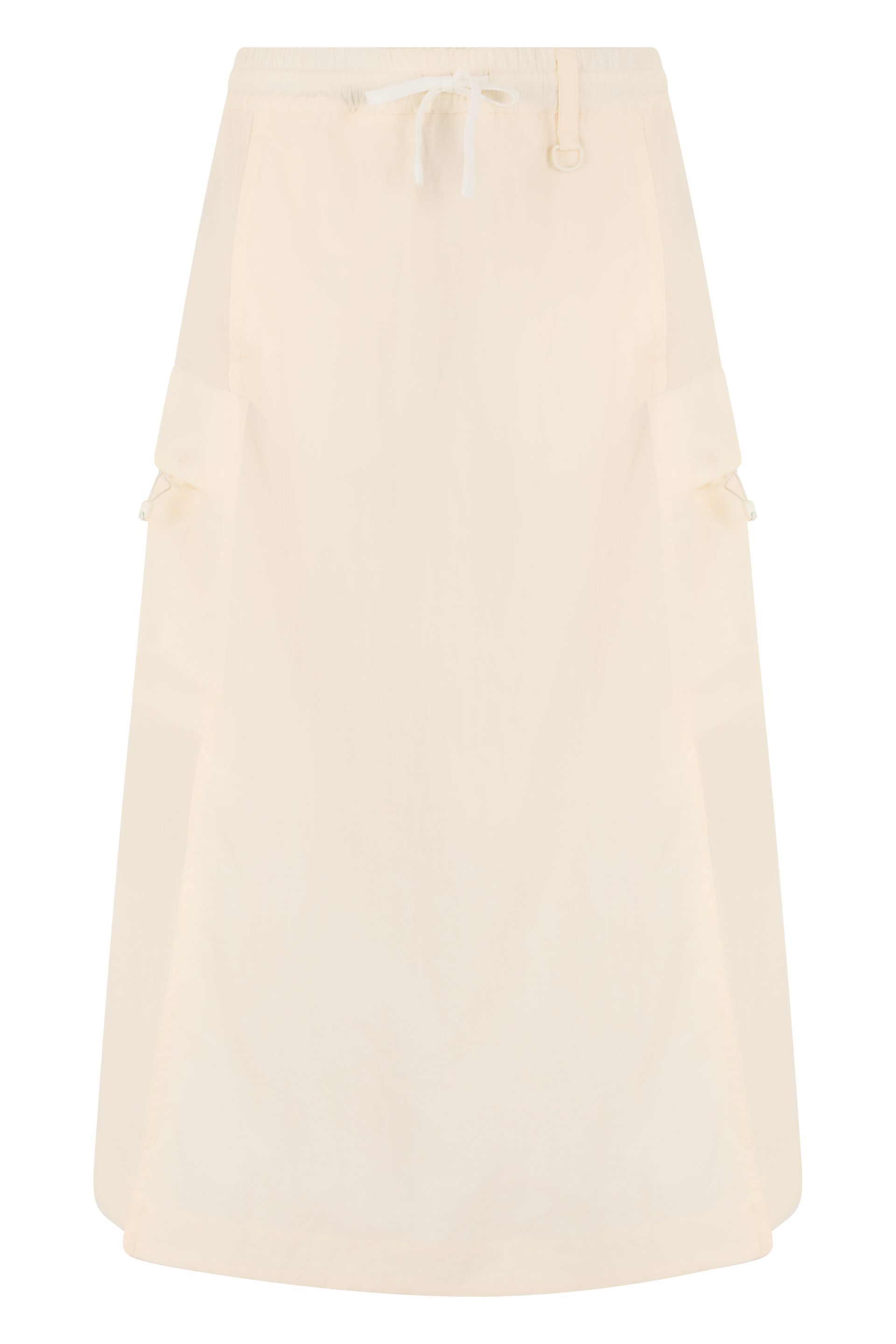 Long dress in technical fabric
