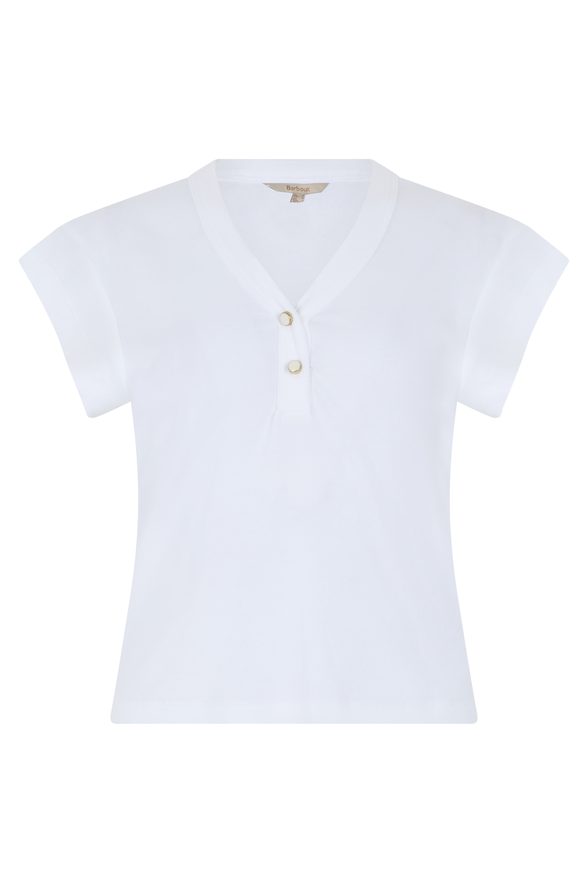 Cotton short-sleeve shirt