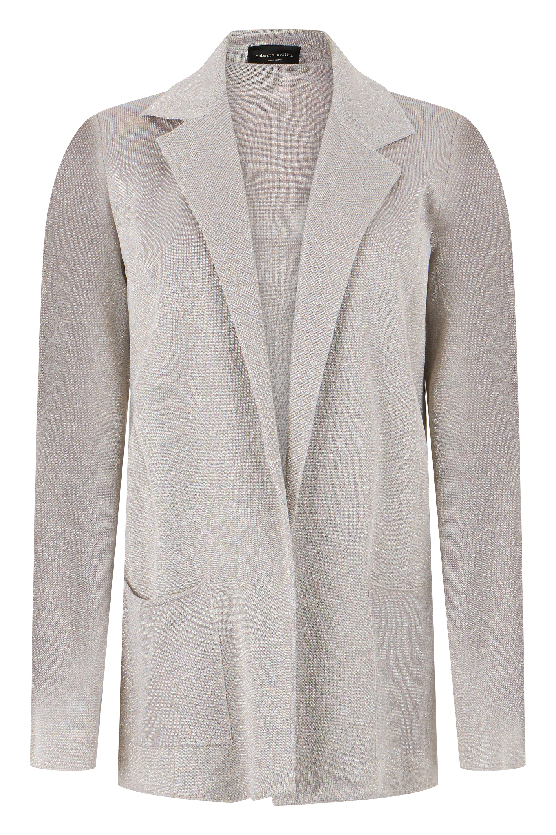 Fine knit cardigan