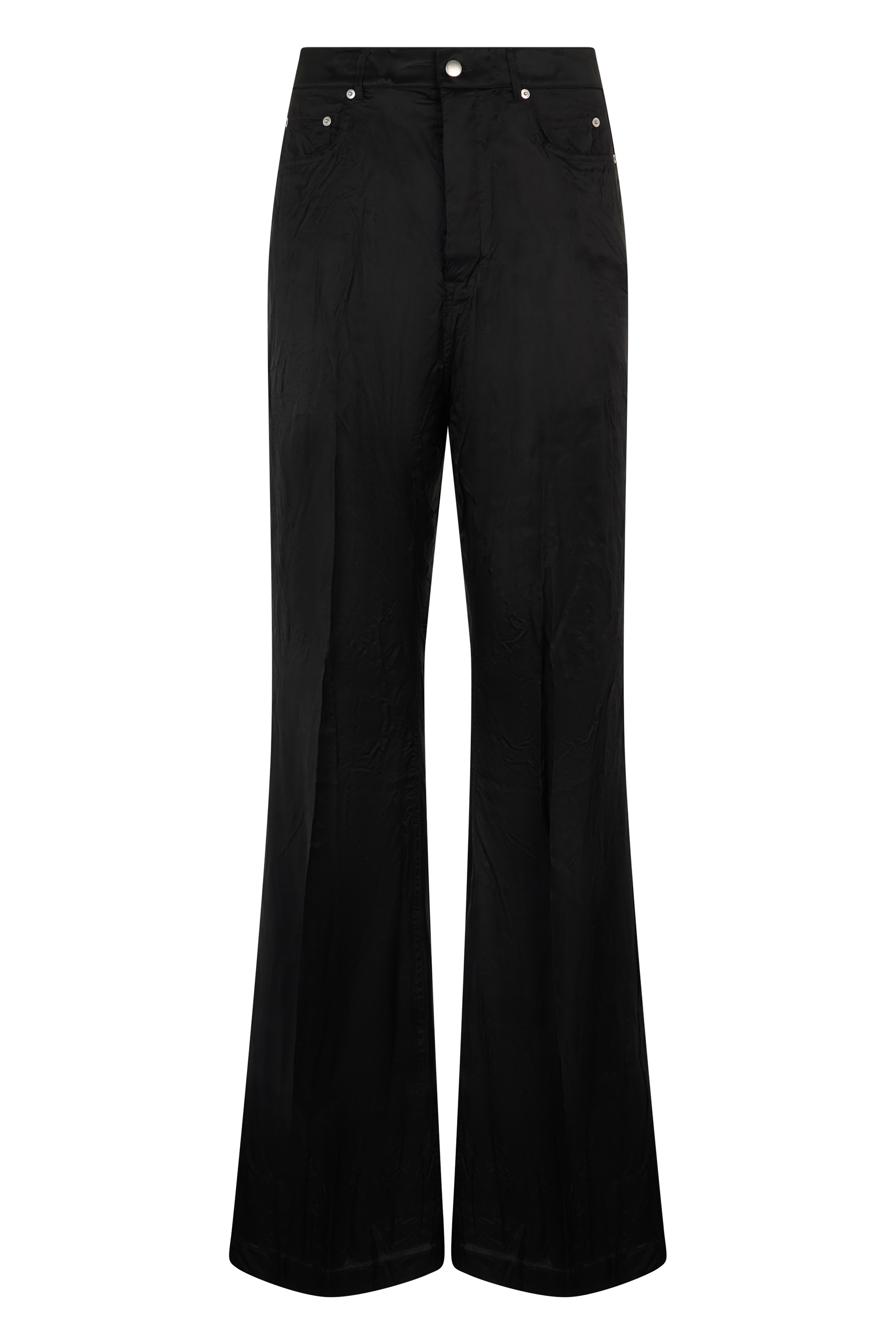 Jeans Bolan bootcut in cupro twill